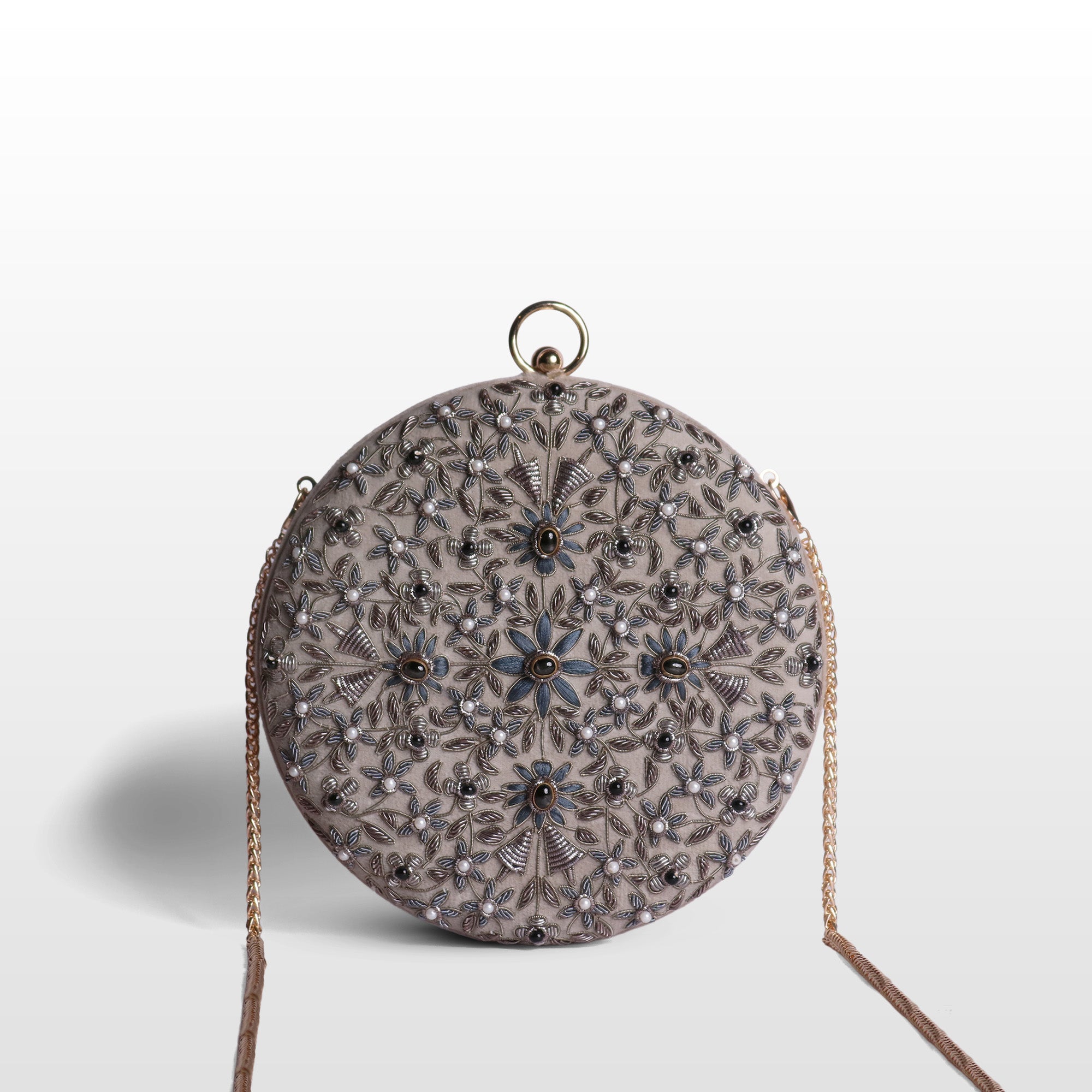 Blossom & Sparkle Evening Clutch