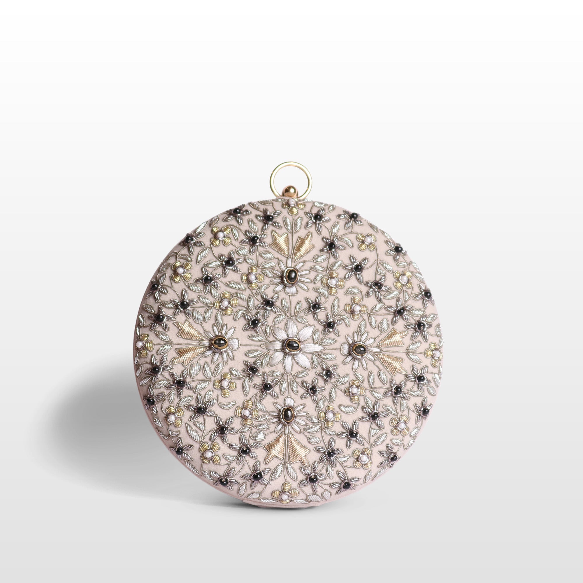Blossom & Sparkle Evening Clutch