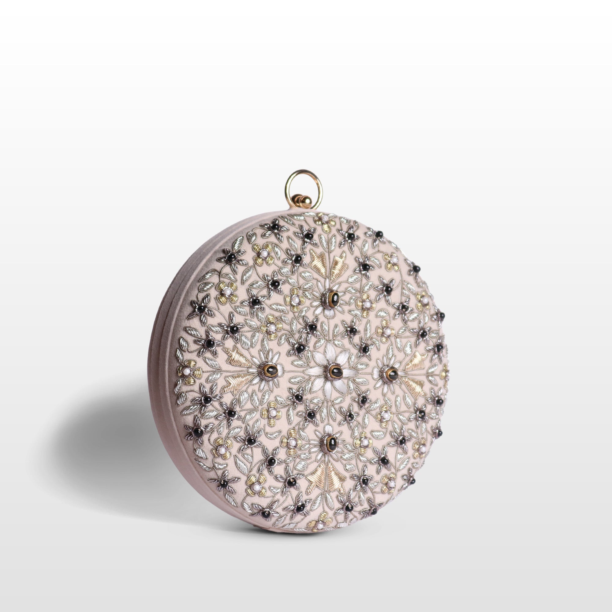 Blossom & Sparkle Evening Clutch