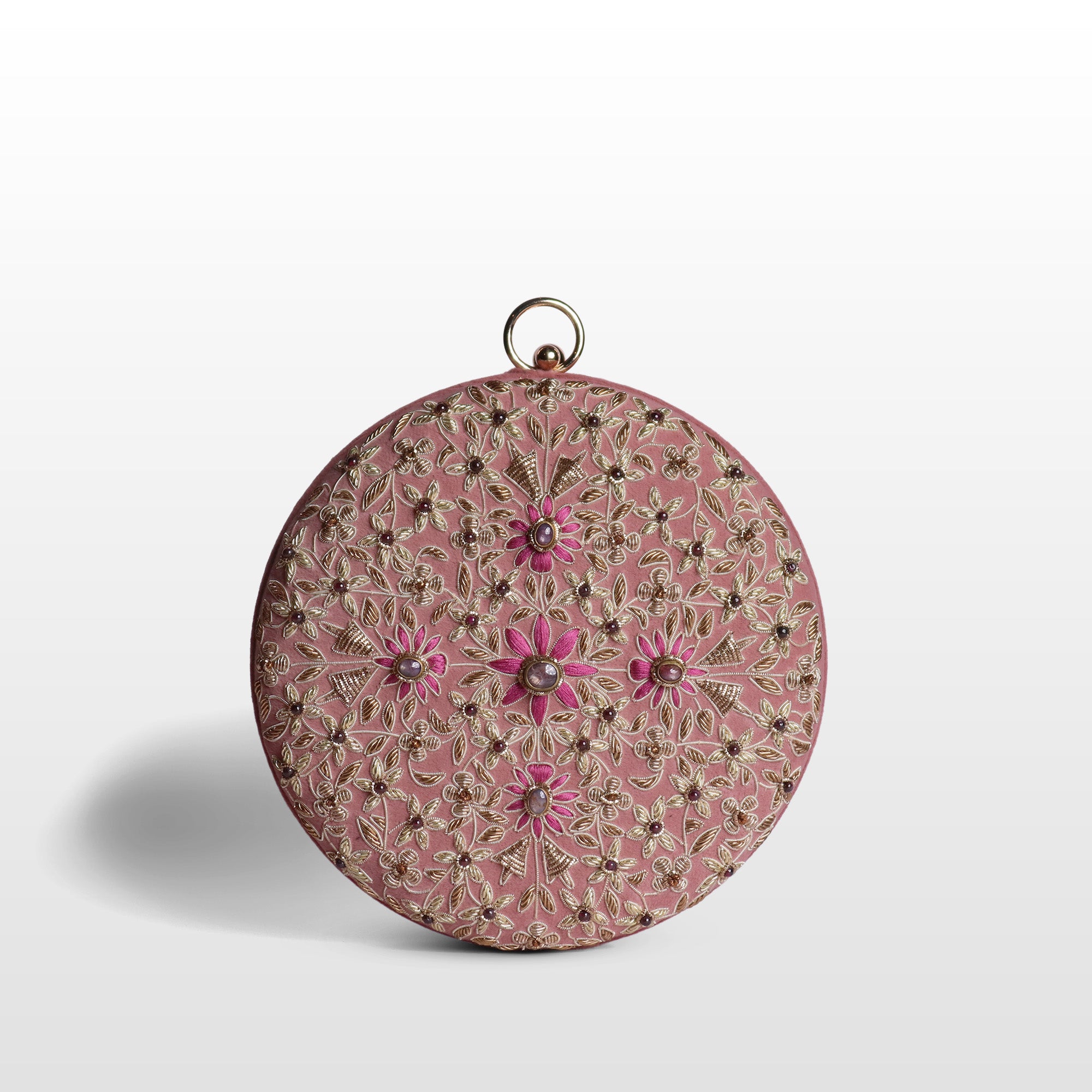 Blossom & Sparkle Evening Clutch