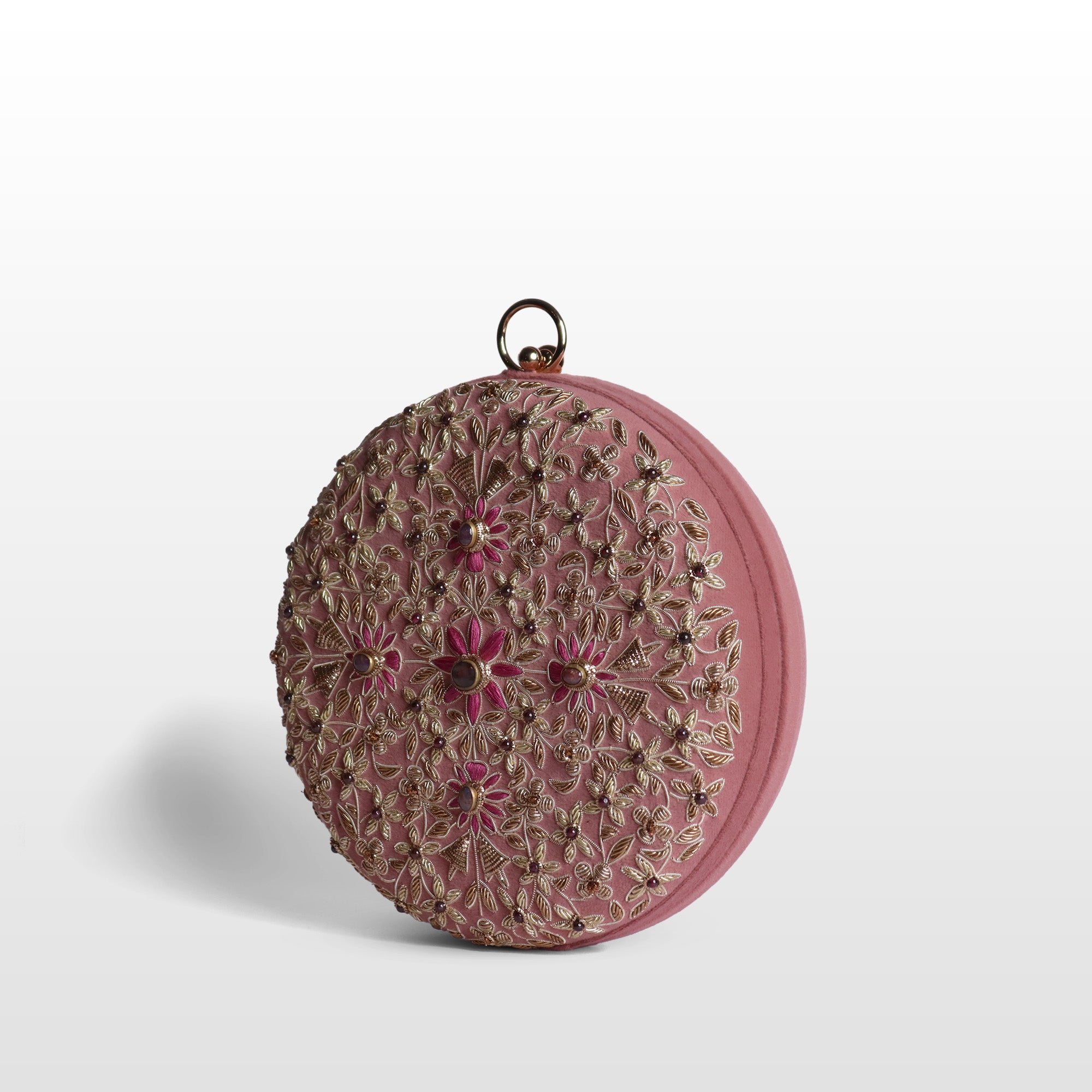 Blossom & Sparkle Evening Clutch