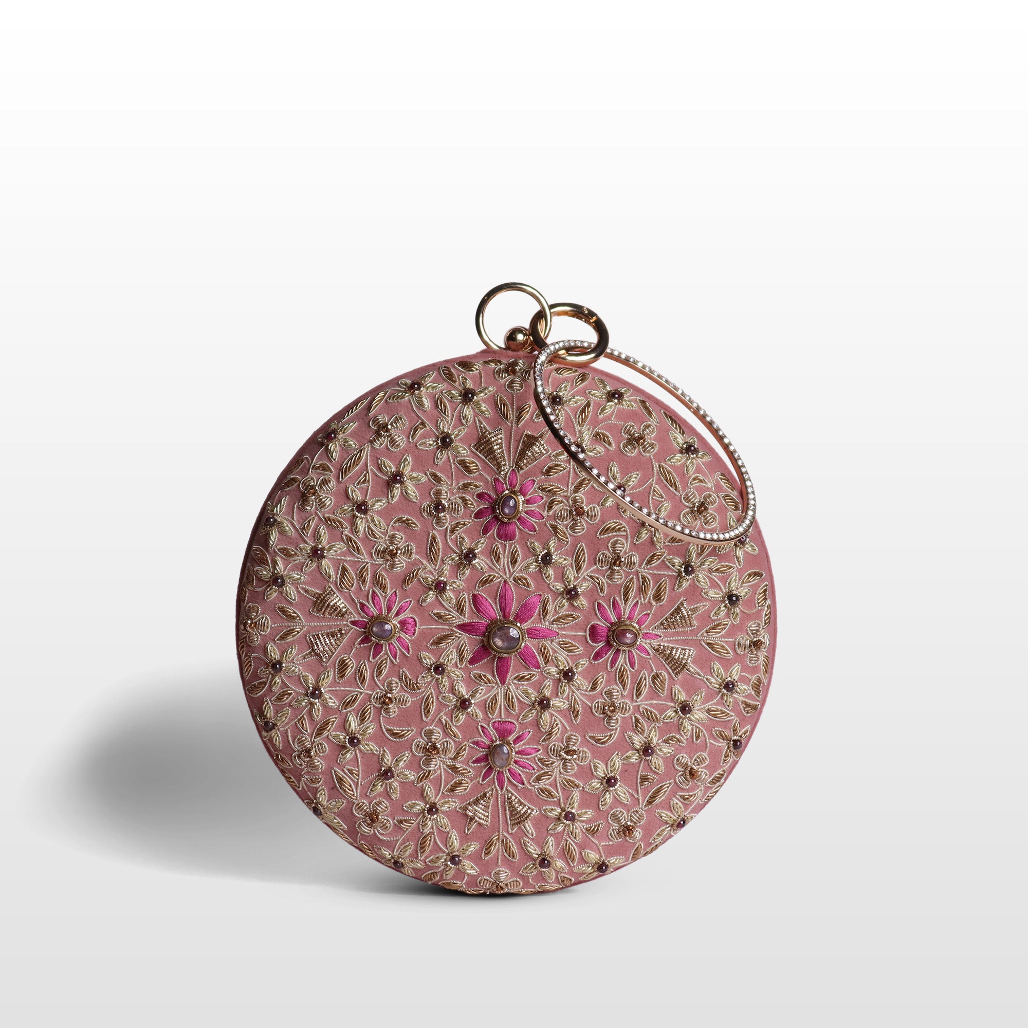 Blossom & Sparkle Evening Clutch