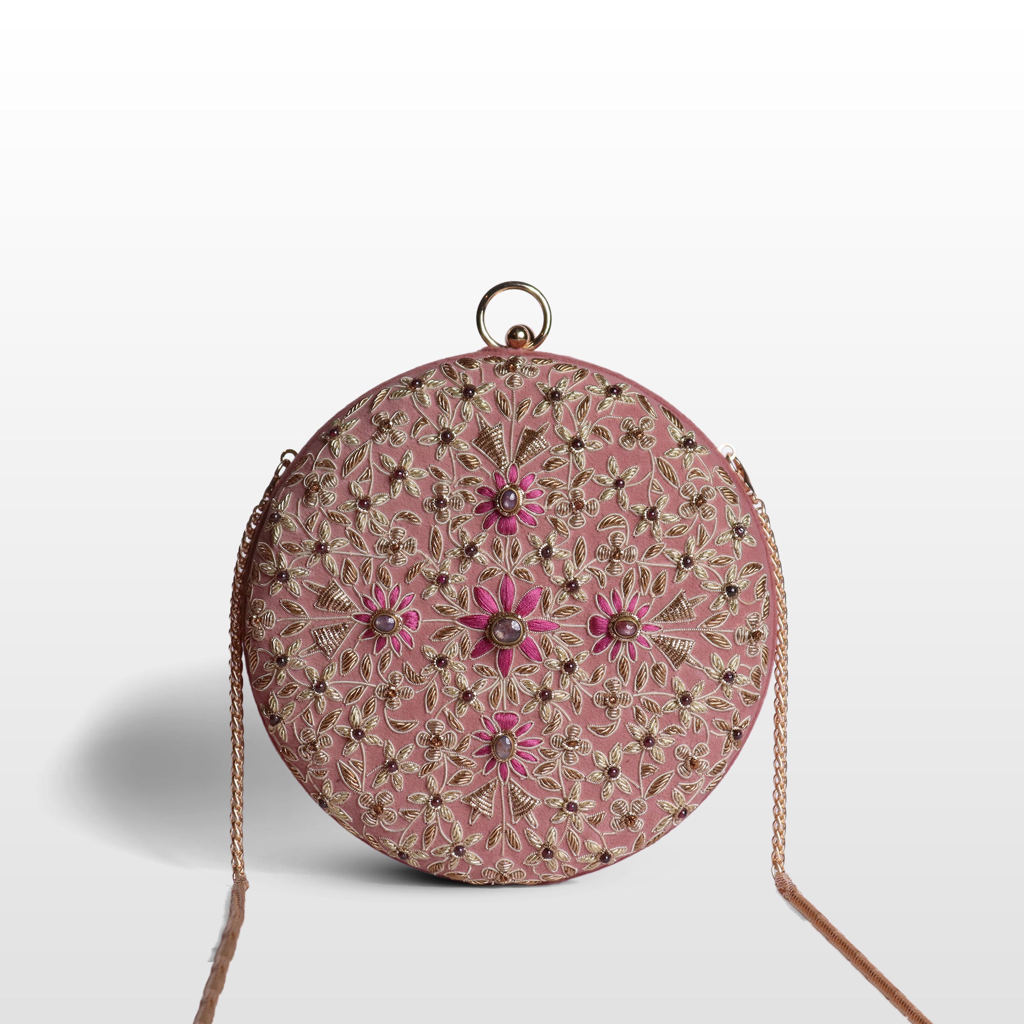 Blossom & Sparkle Evening Clutch