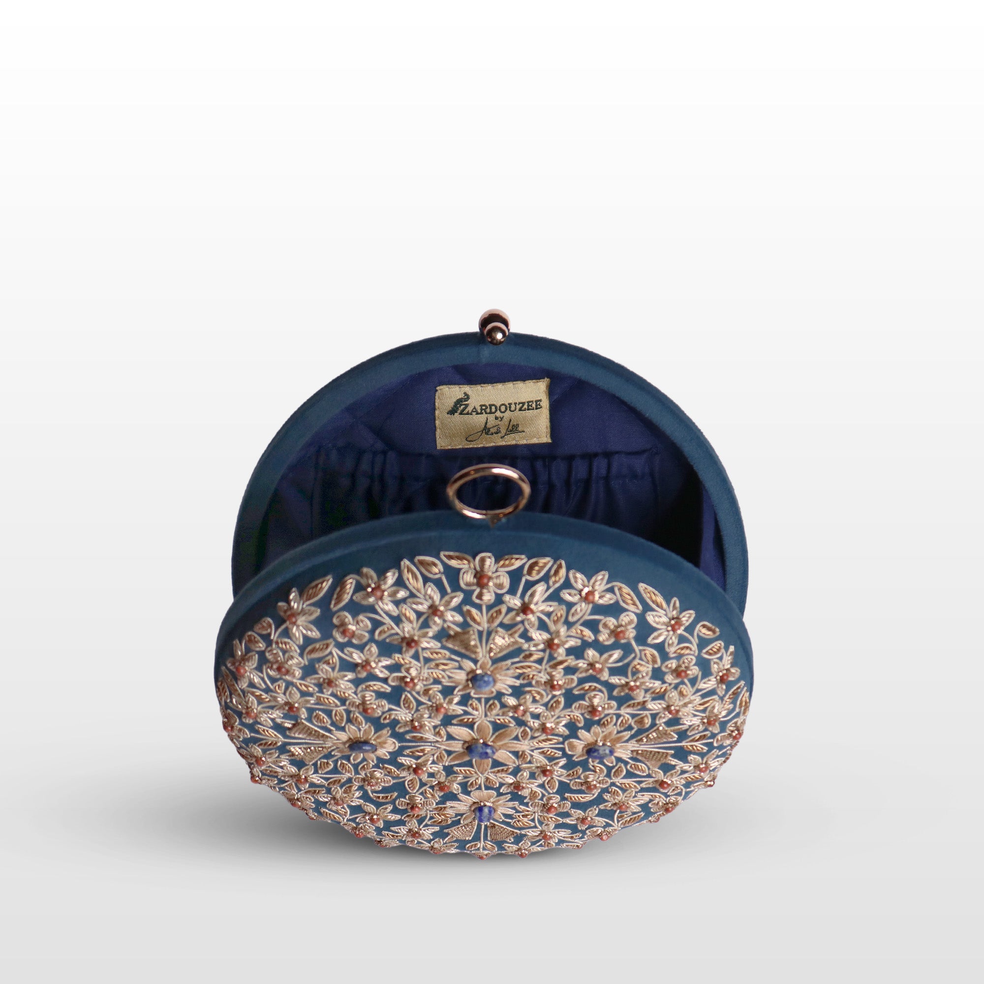 Blossom & Sparkle Evening Clutch