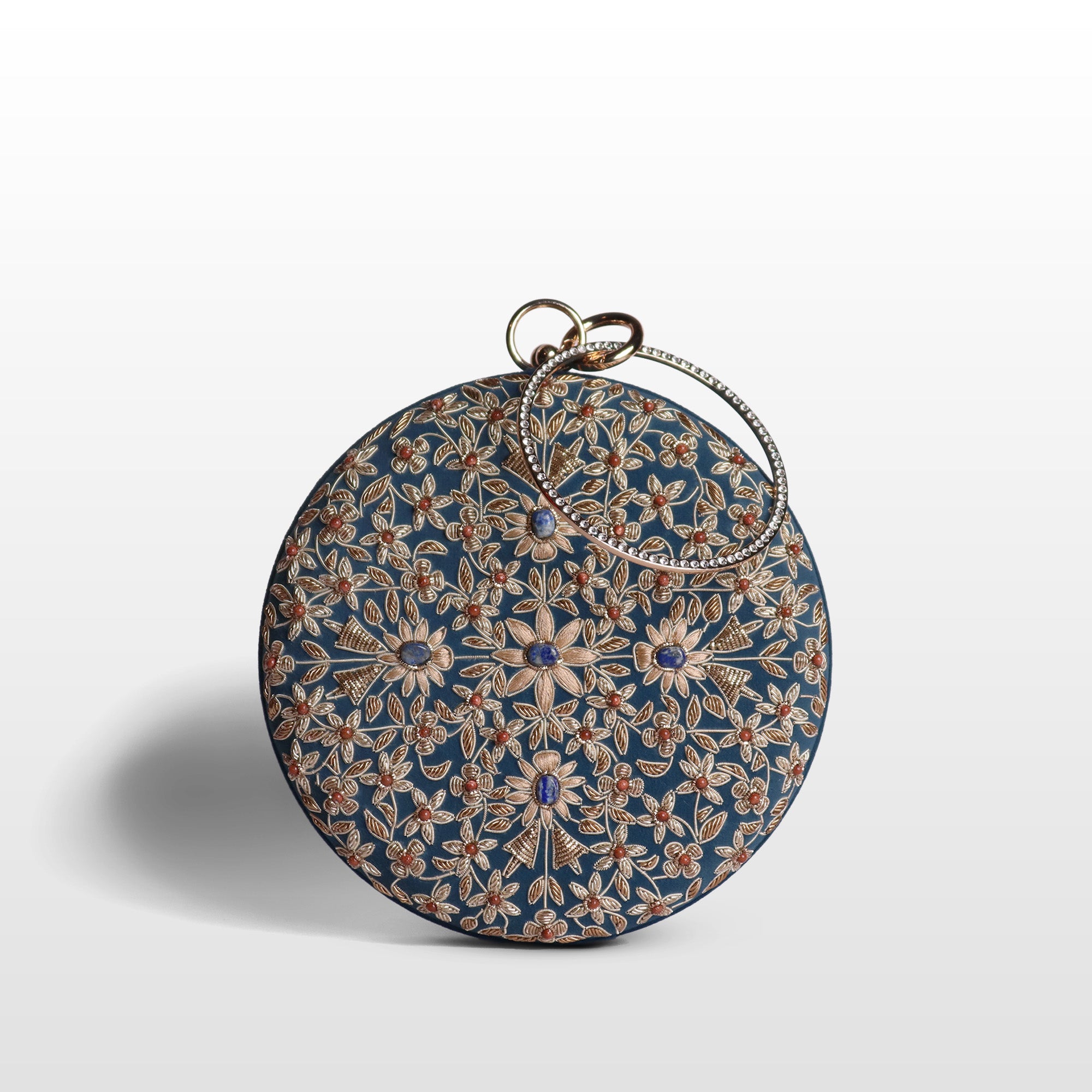 Blossom & Sparkle Evening Clutch