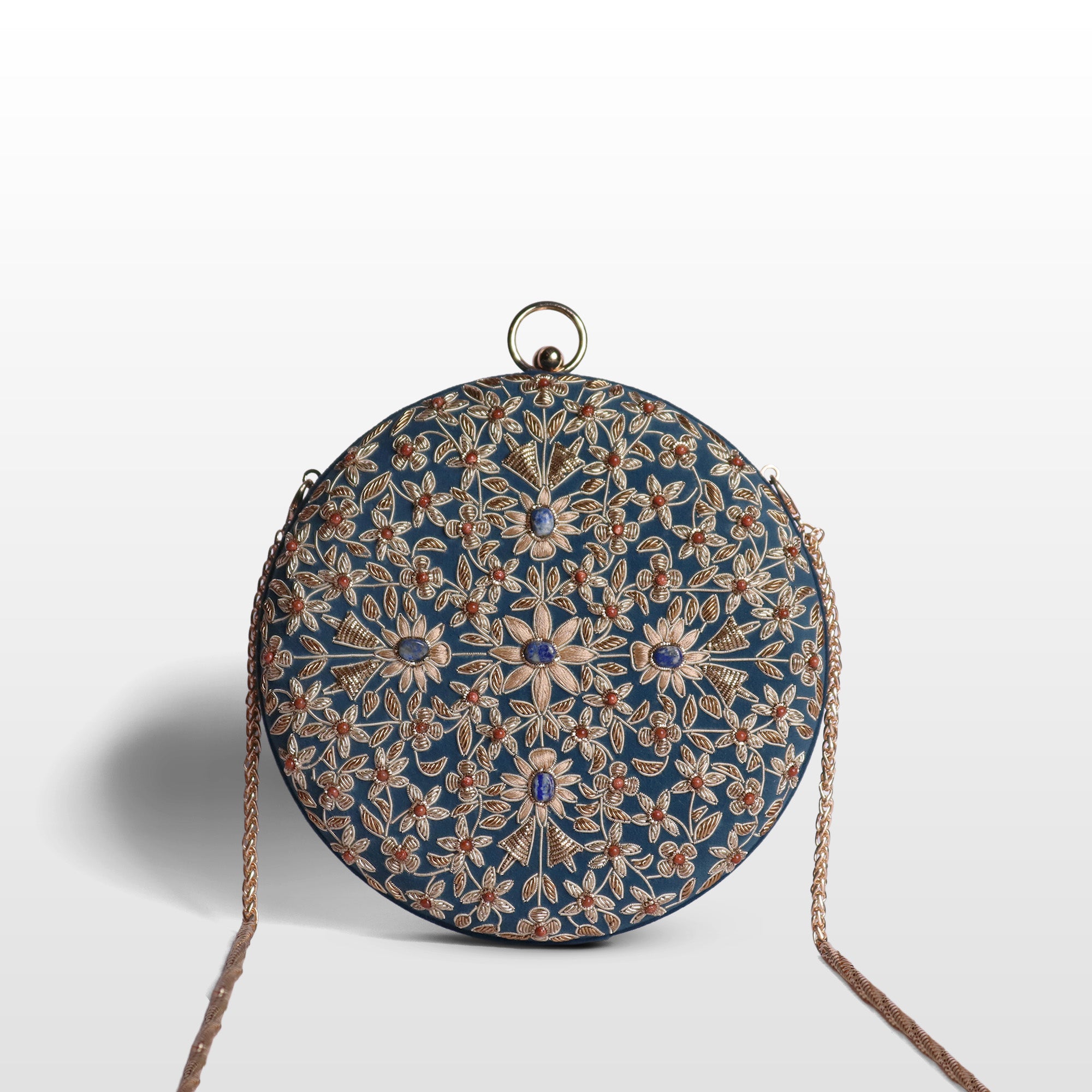Blossom & Sparkle Evening Clutch