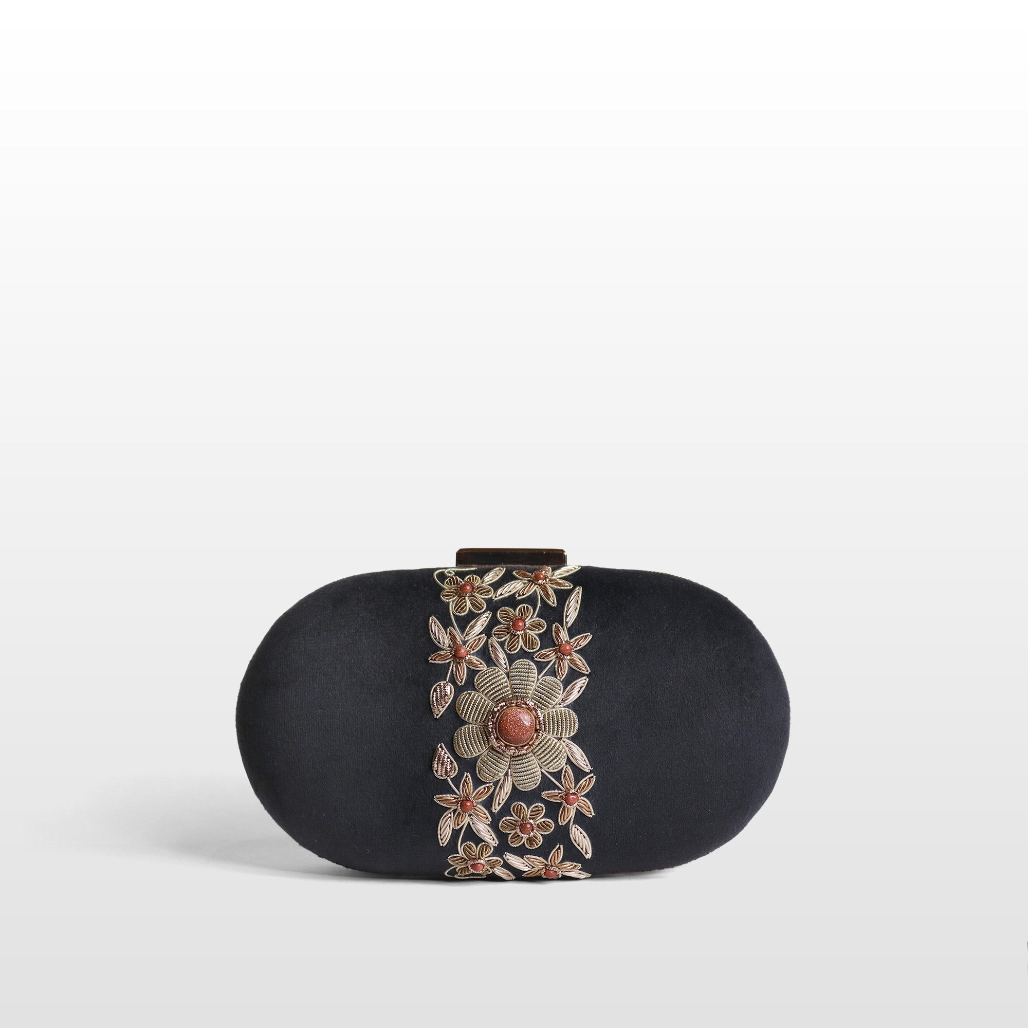 Maison Floris Oval Clutch
