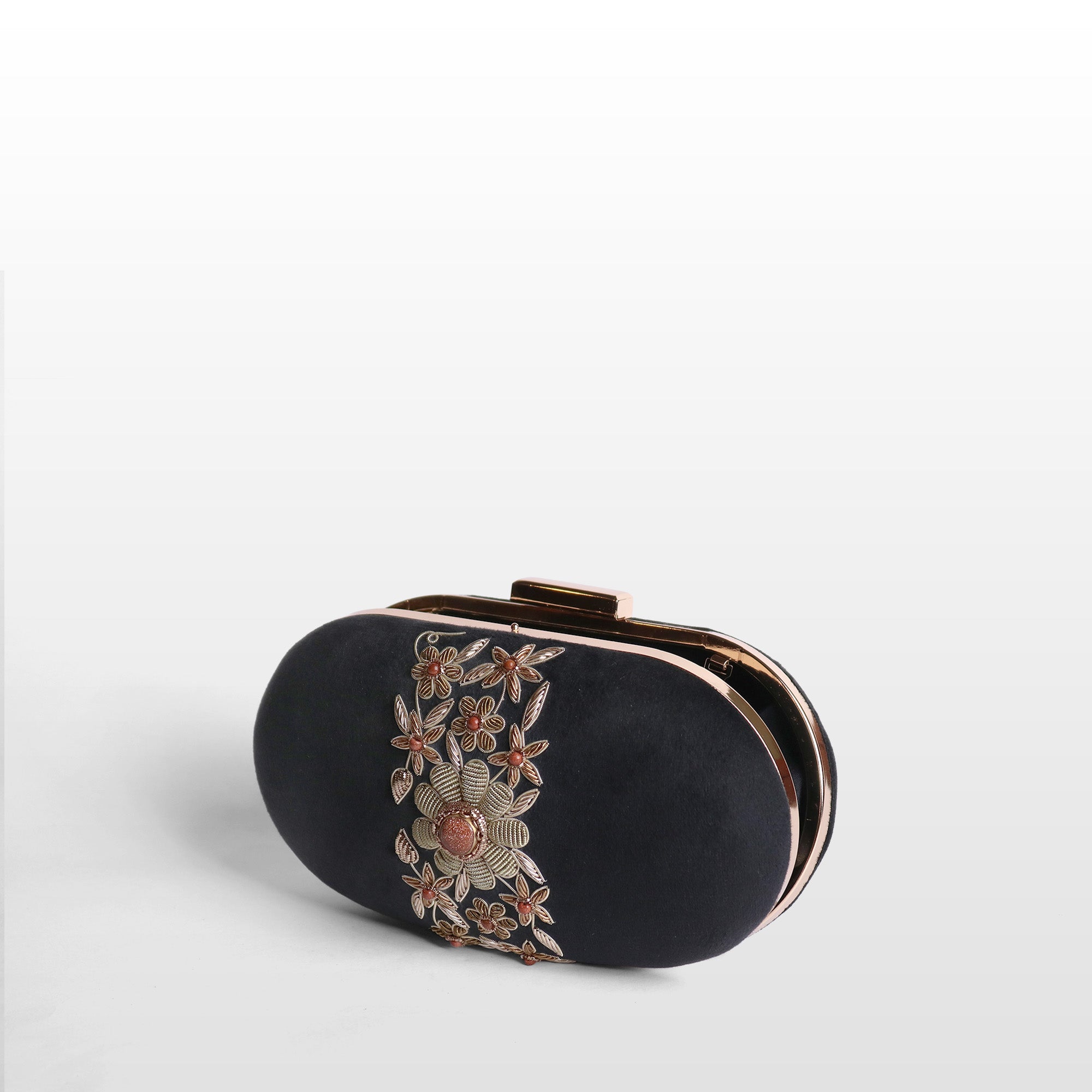 Maison Floris Oval Clutch