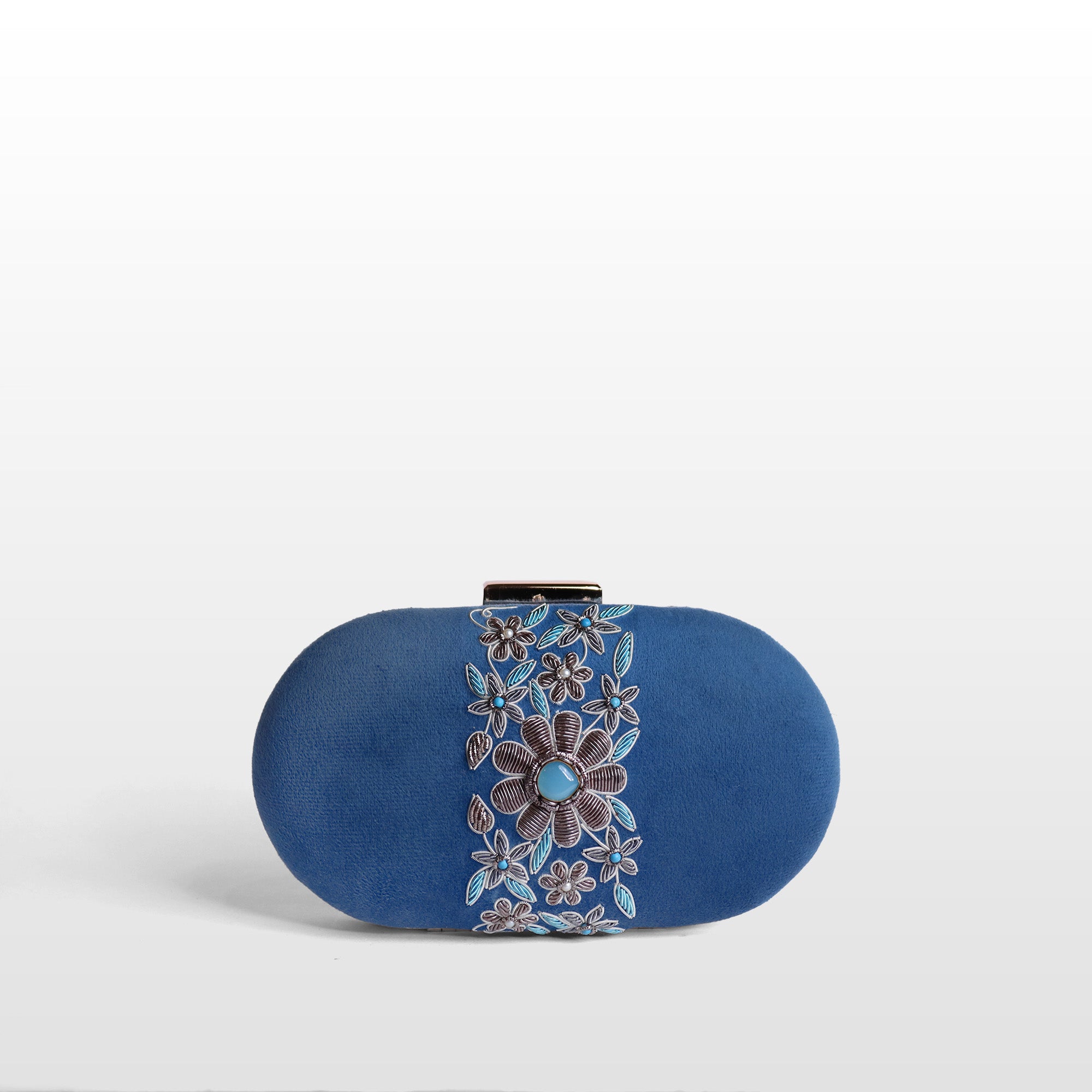Maison Floris Oval Clutch