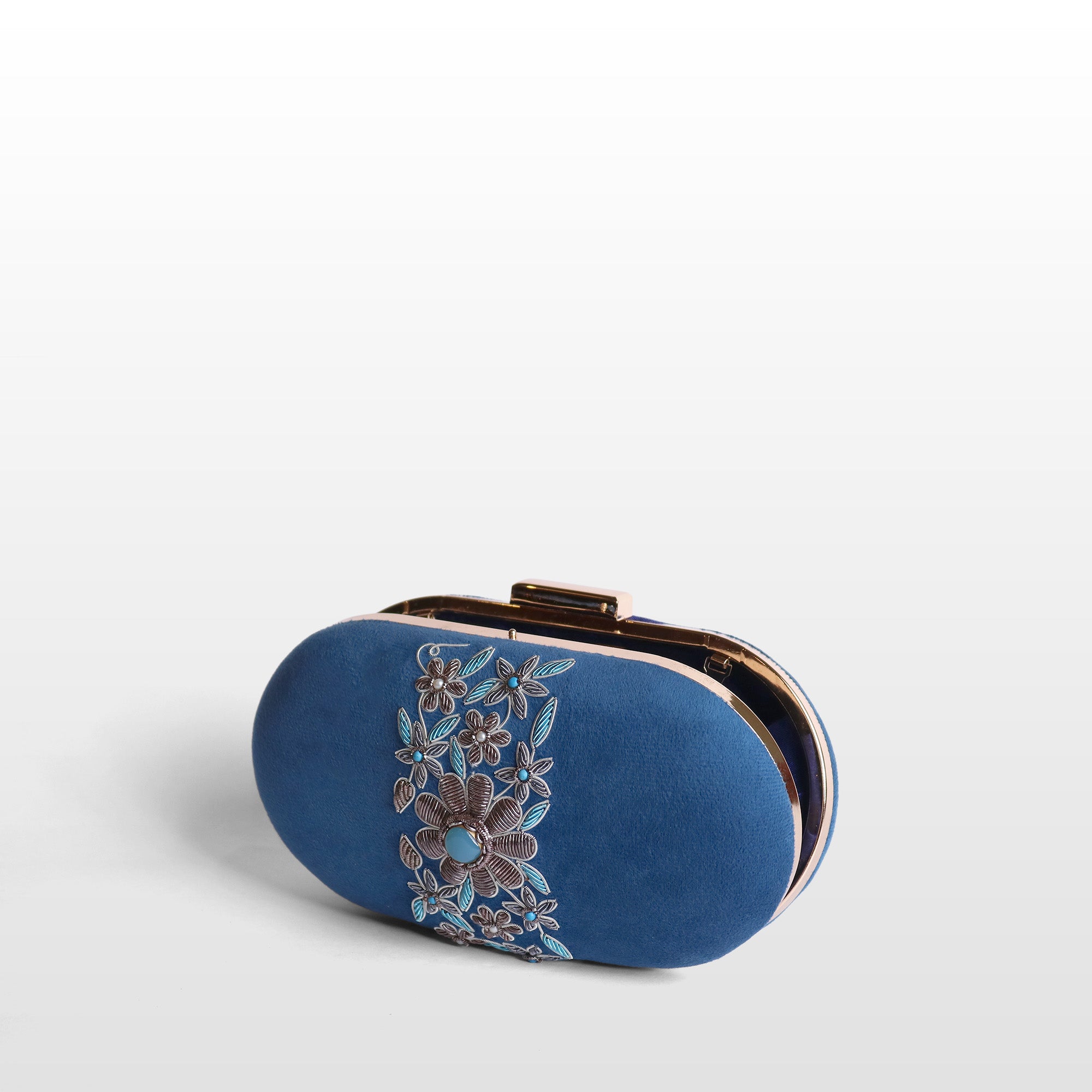 Maison Floris Oval Clutch