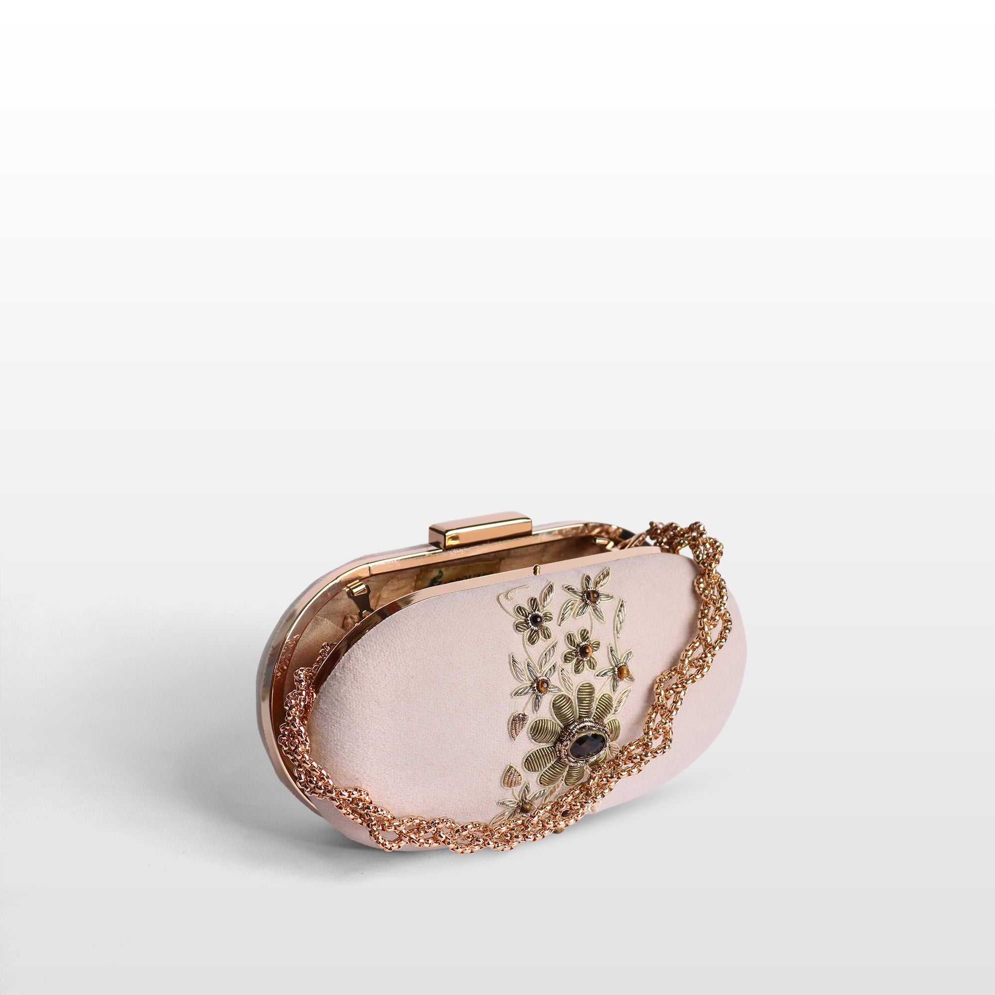 Maison Floris Oval Clutch