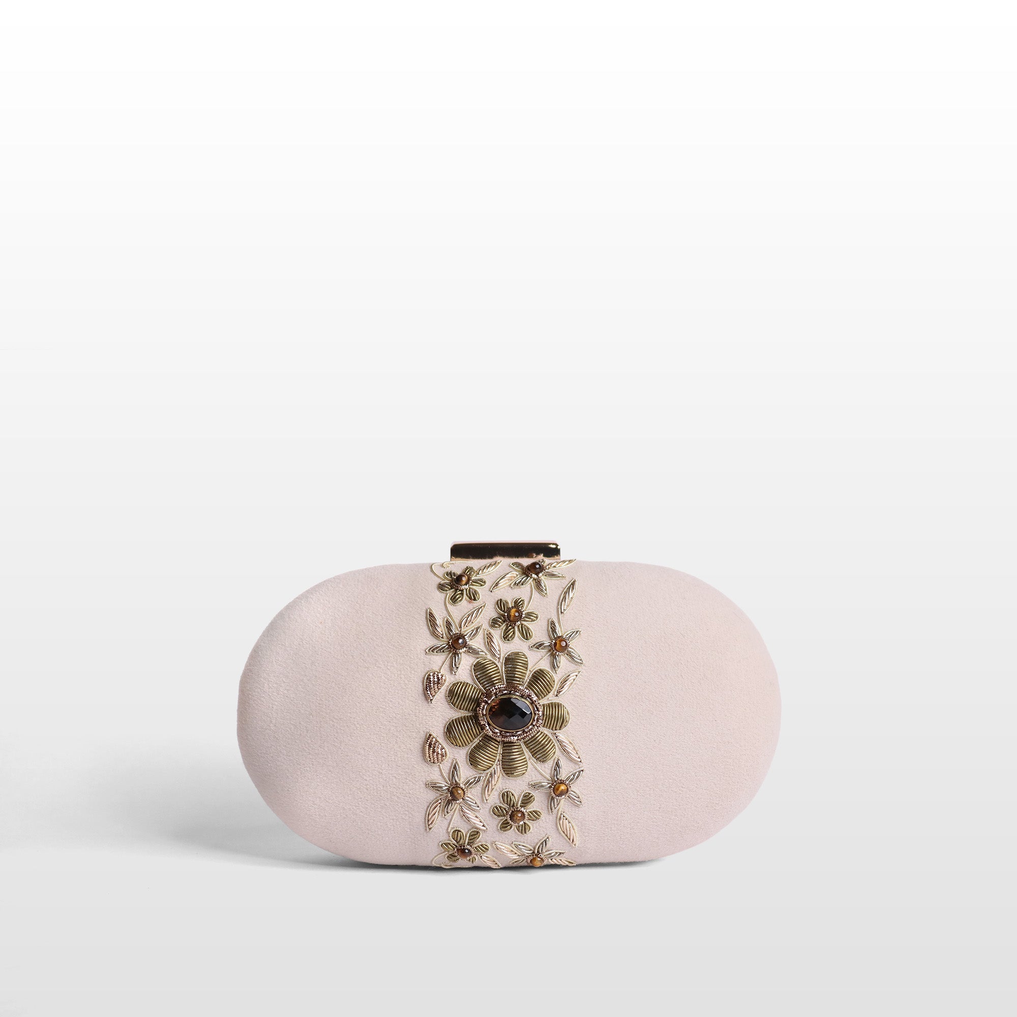 Maison Floris Oval Clutch