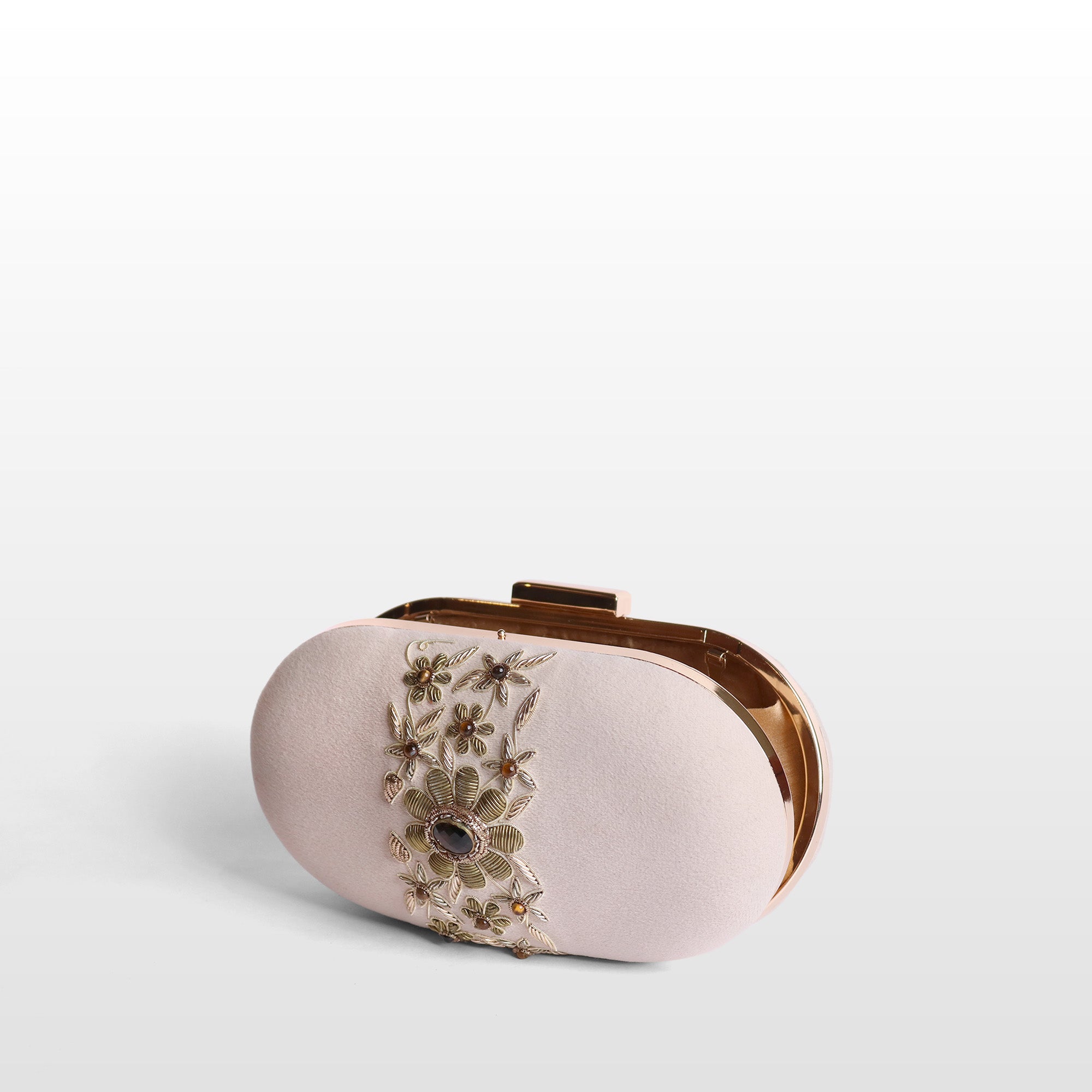 Maison Floris Oval Clutch