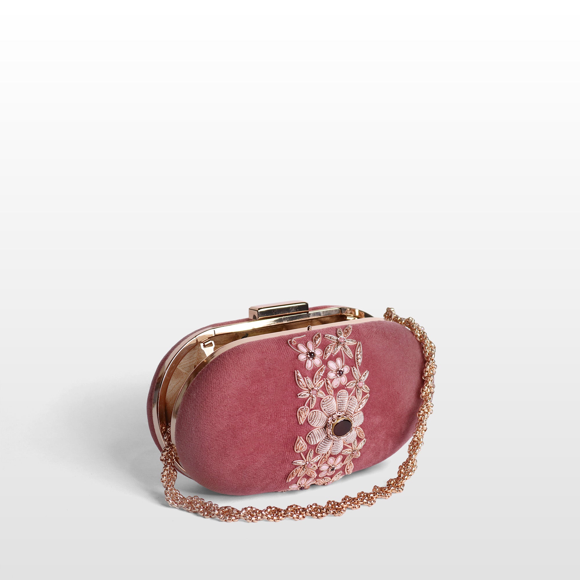 Maison Floris Oval Clutch