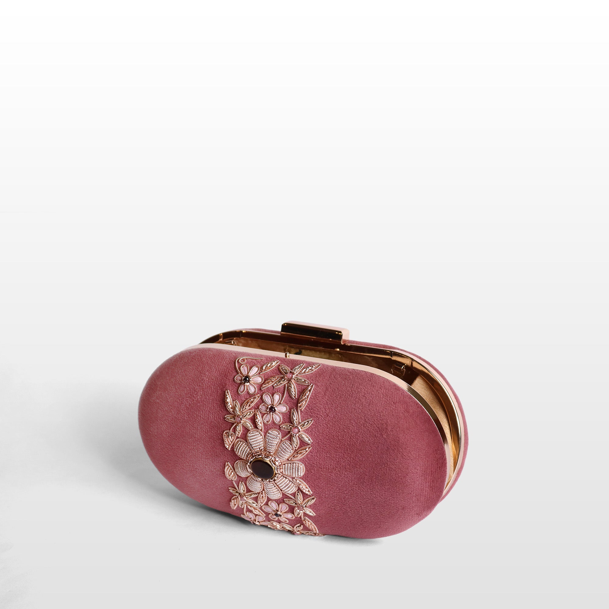 Maison Floris Oval Clutch