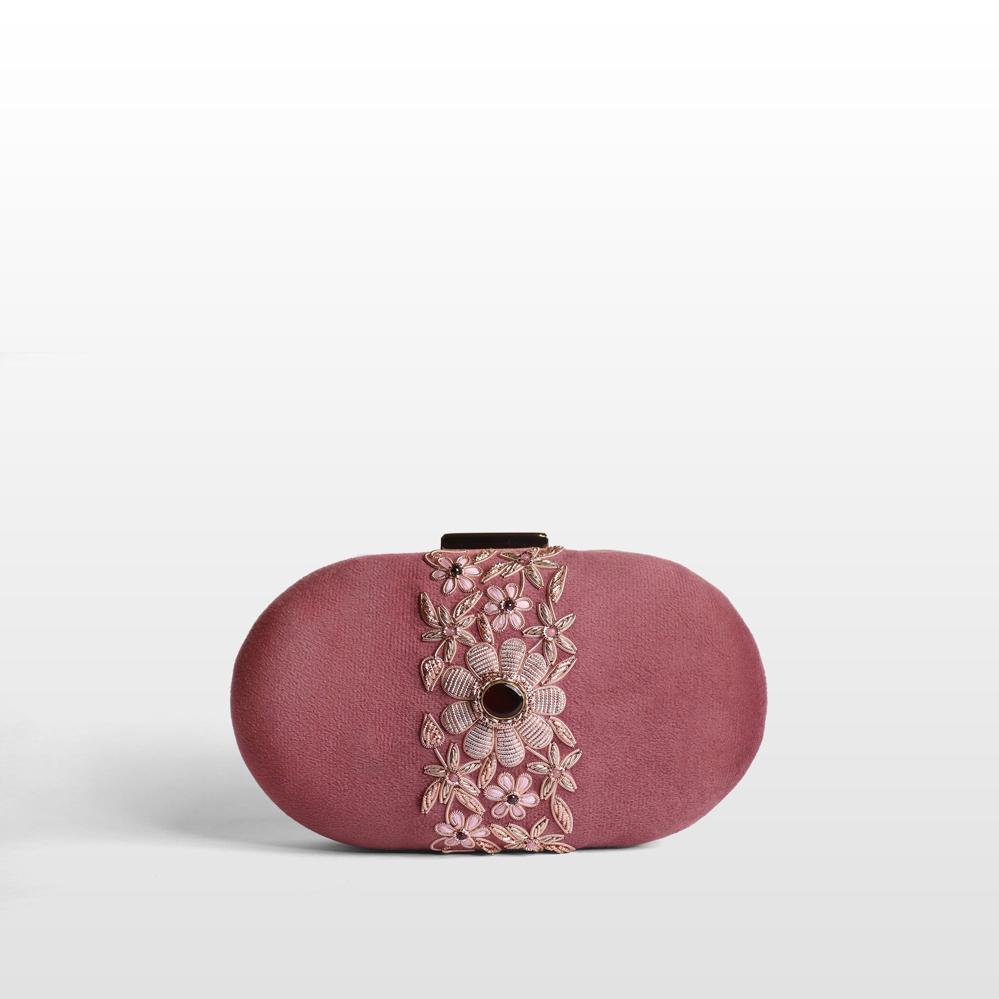 Maison Floris Oval Clutch