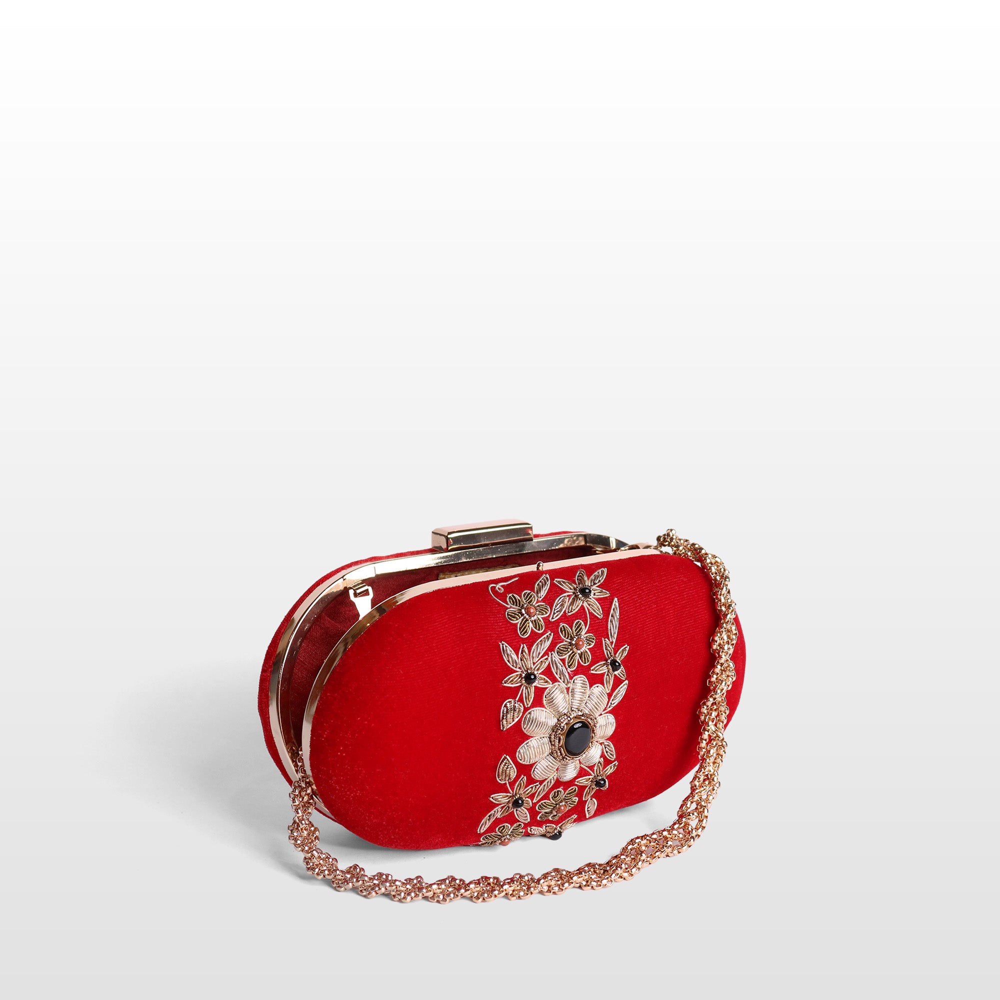 Maison Floris Oval Clutch