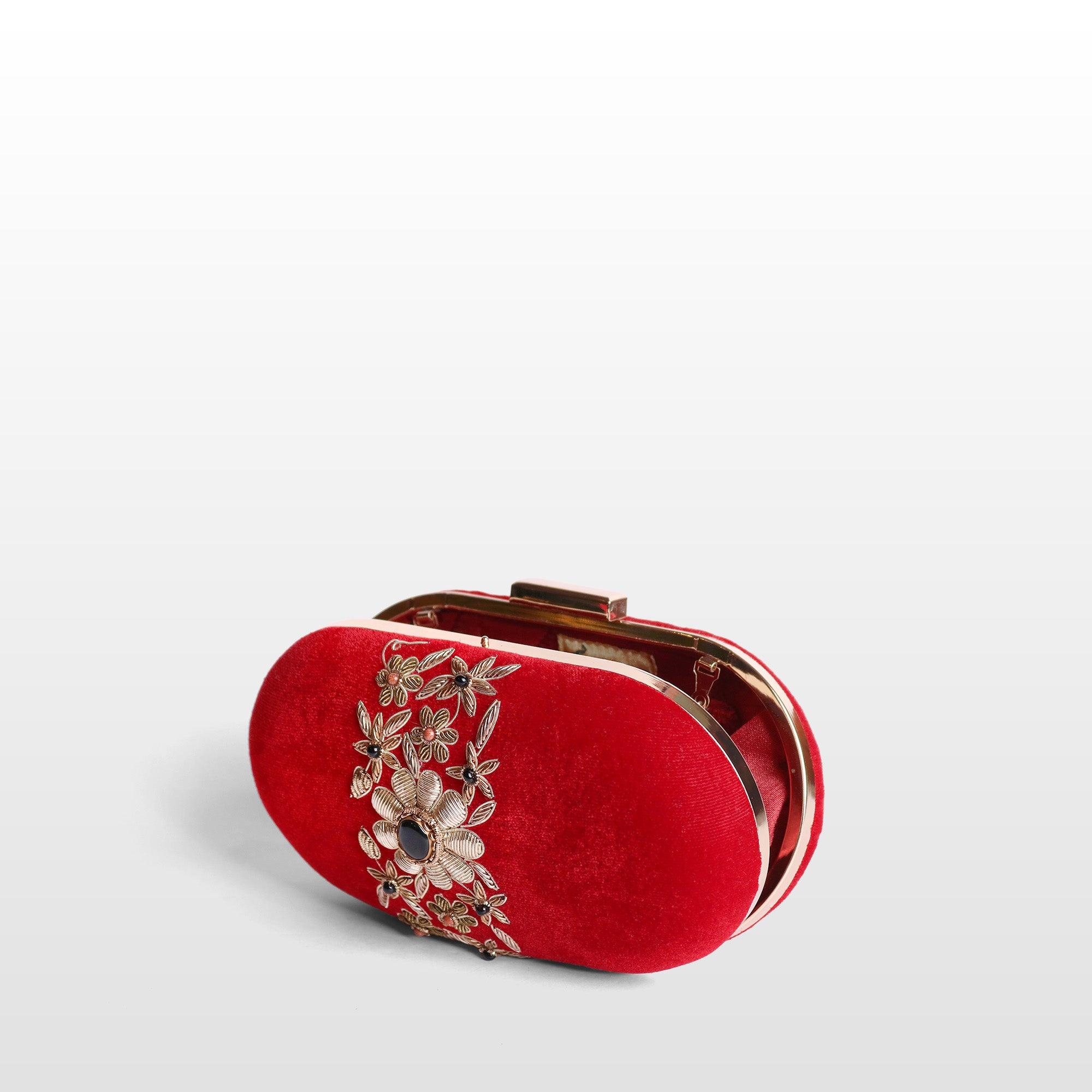 Maison Floris Oval Clutch