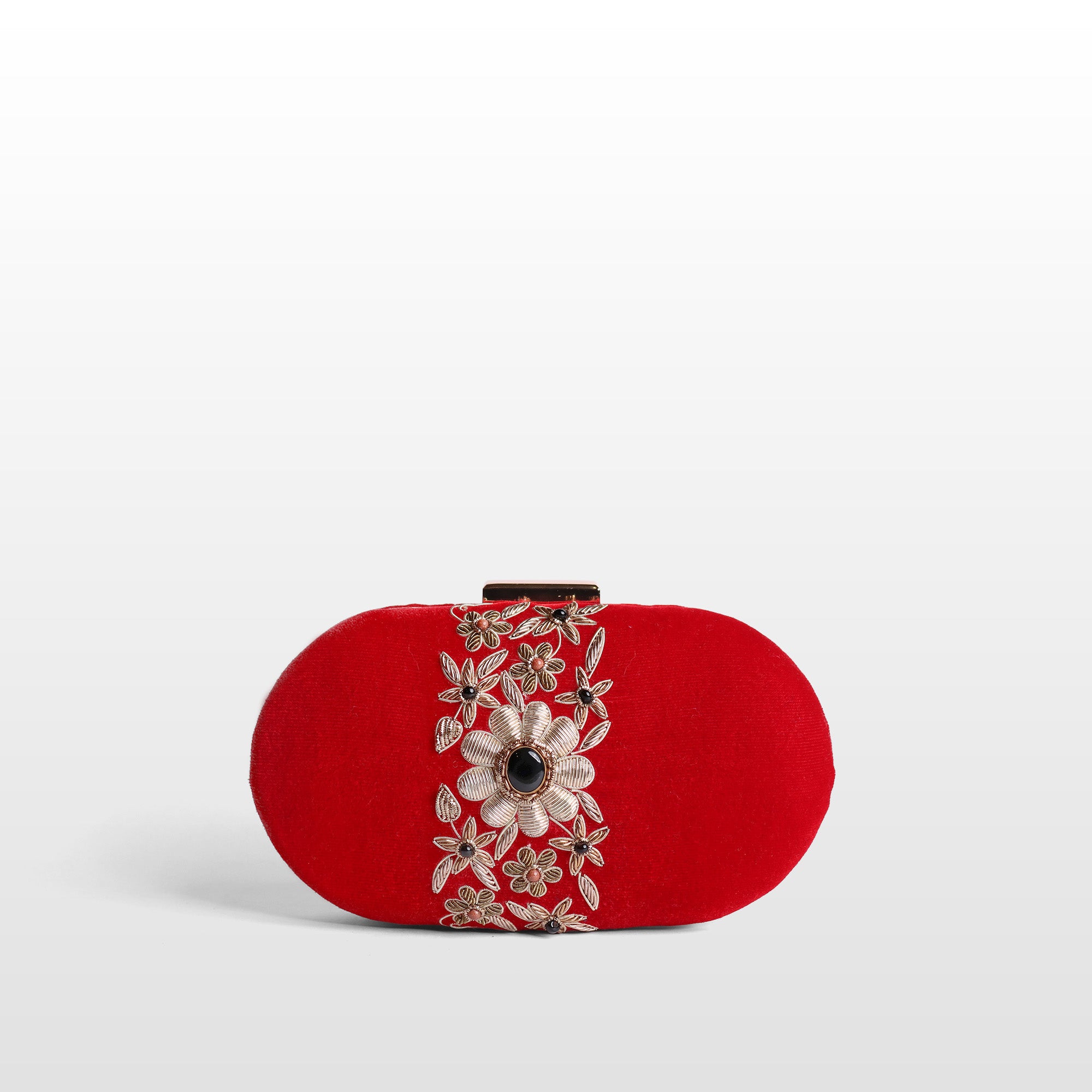 Maison Floris Oval Clutch