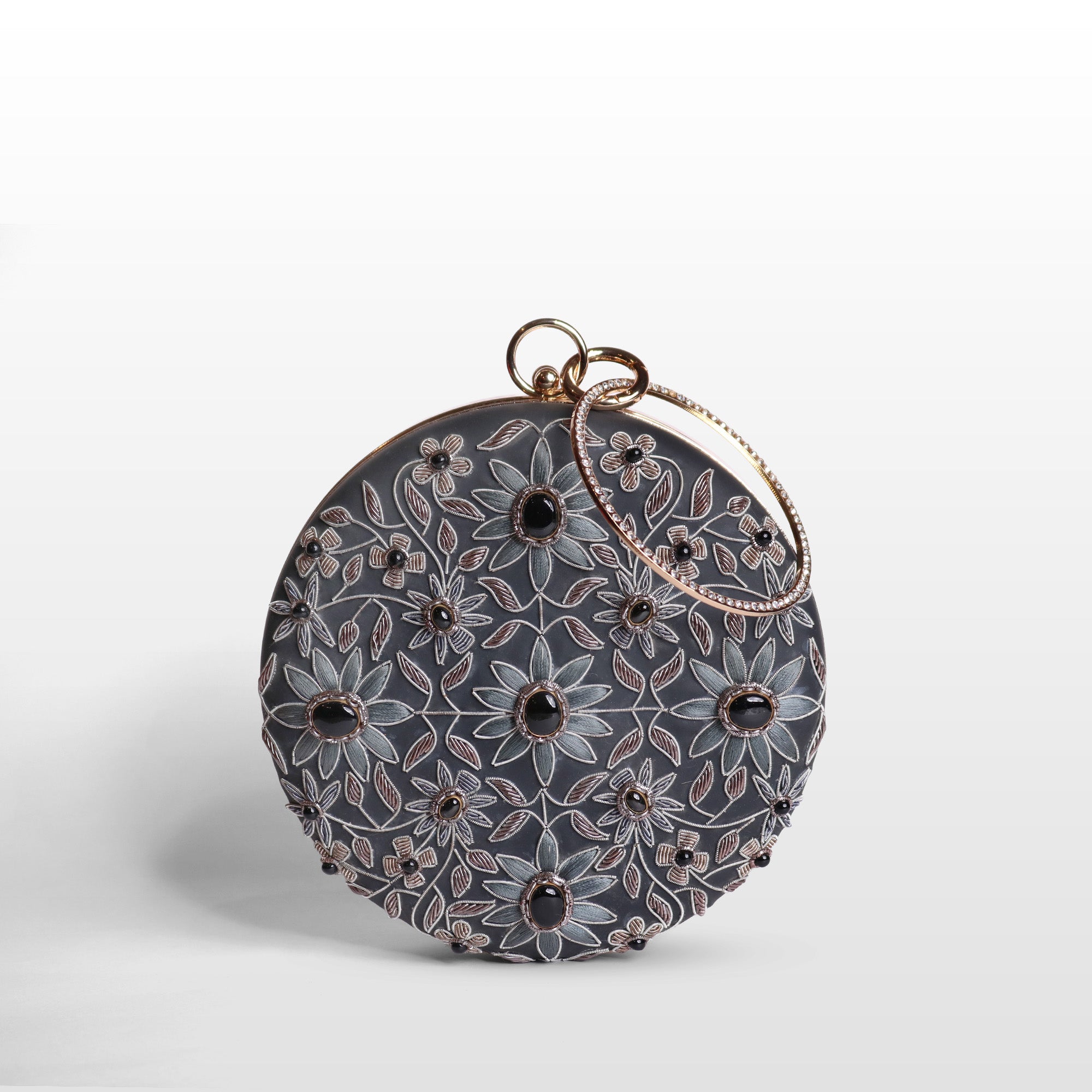 Couture Floréal Gemstone Clutch