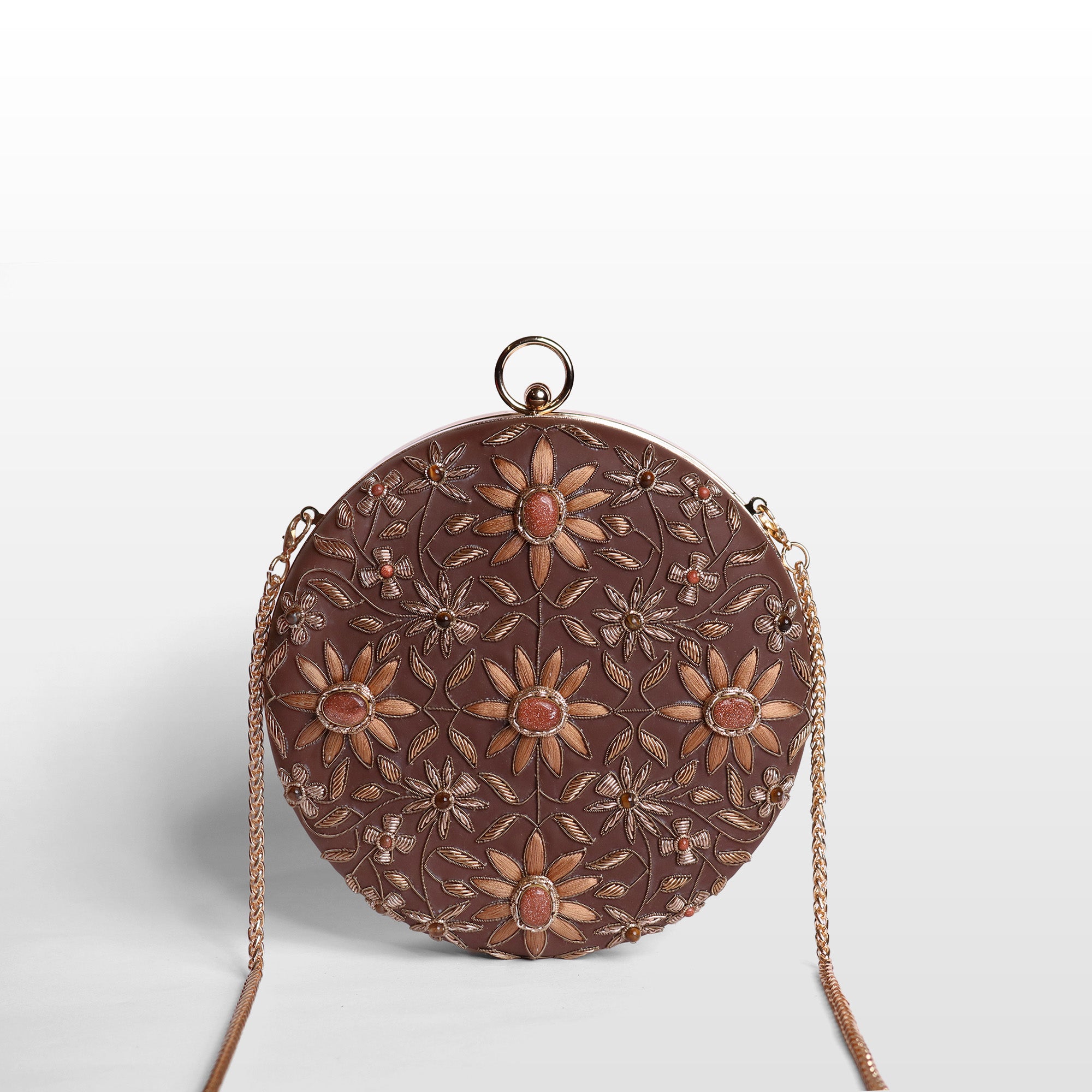 Couture Floréal Gemstone Clutch