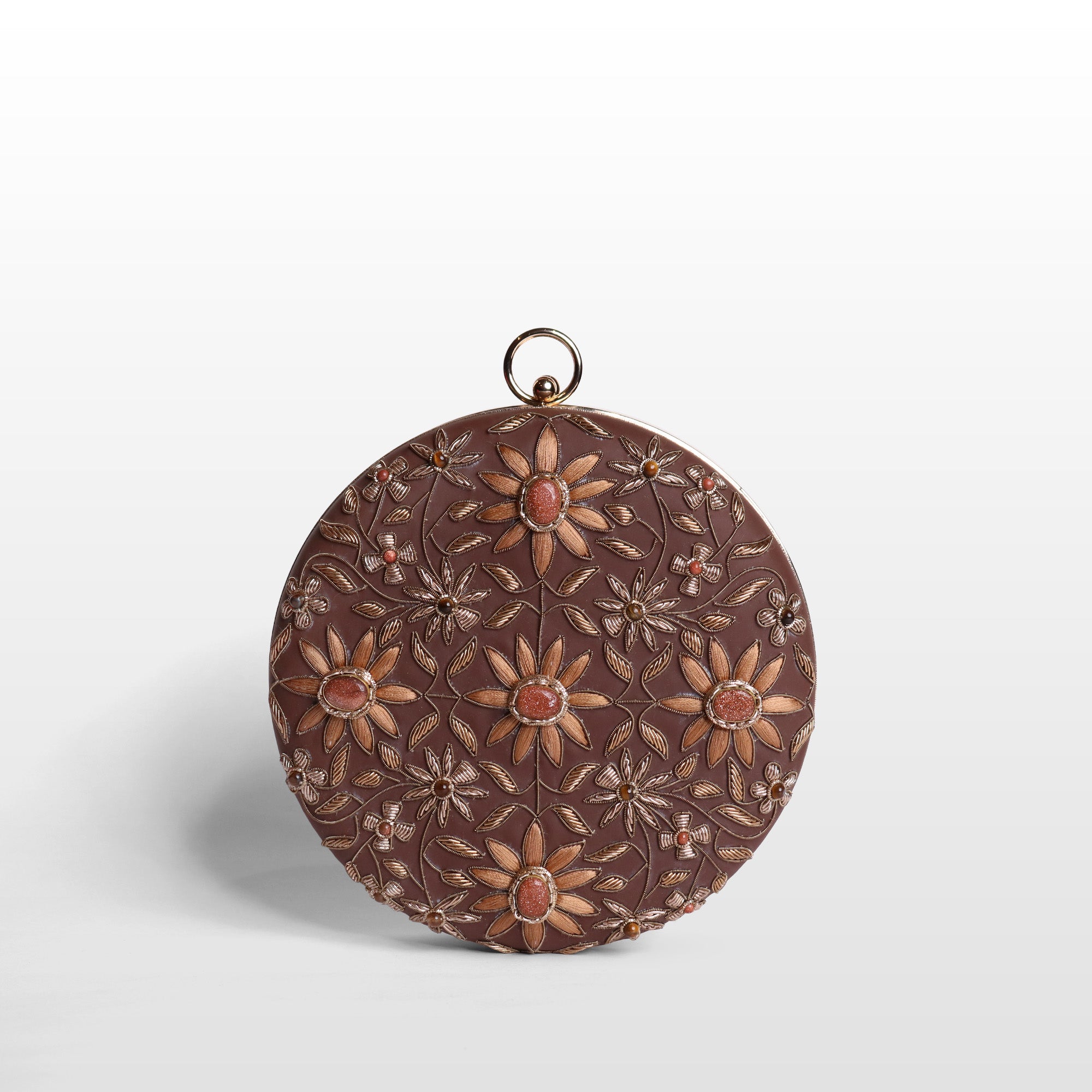 Couture Floréal Gemstone Clutch