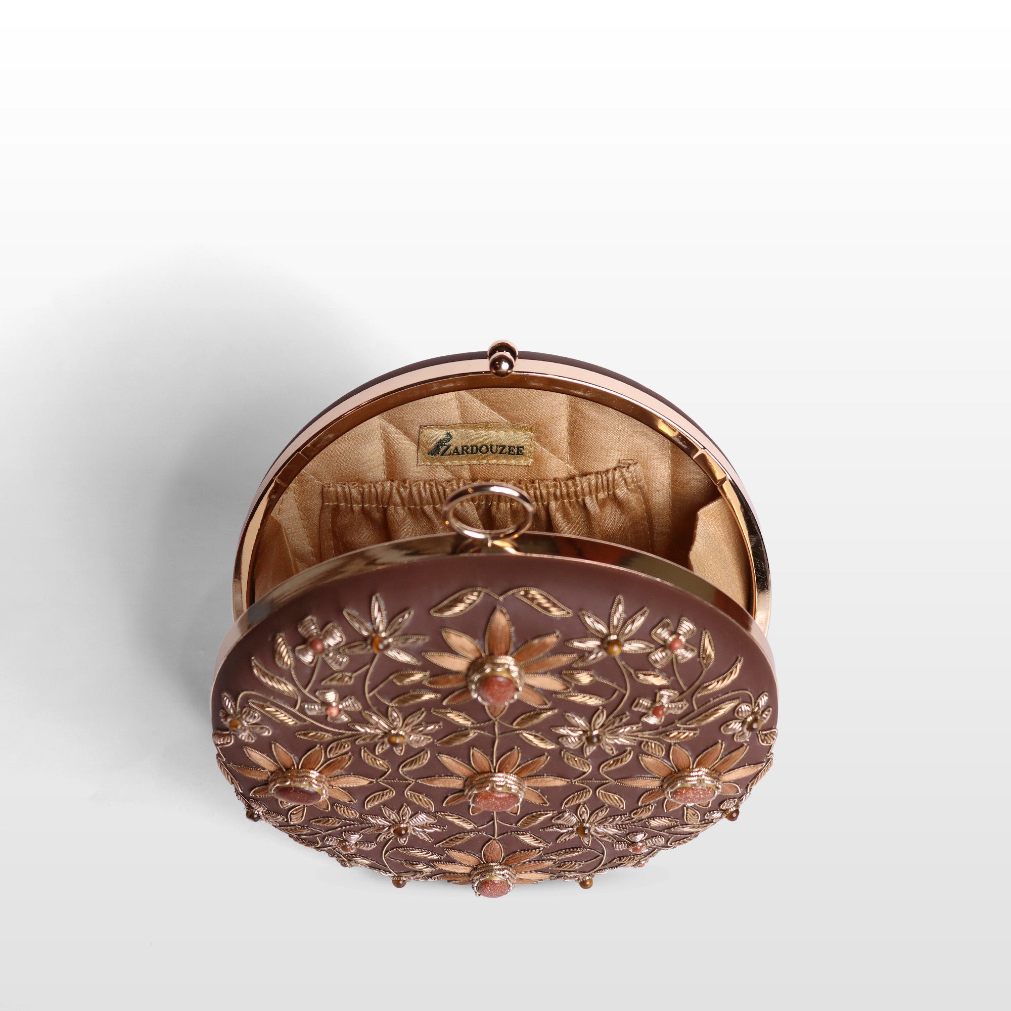 Couture Floréal Gemstone Clutch