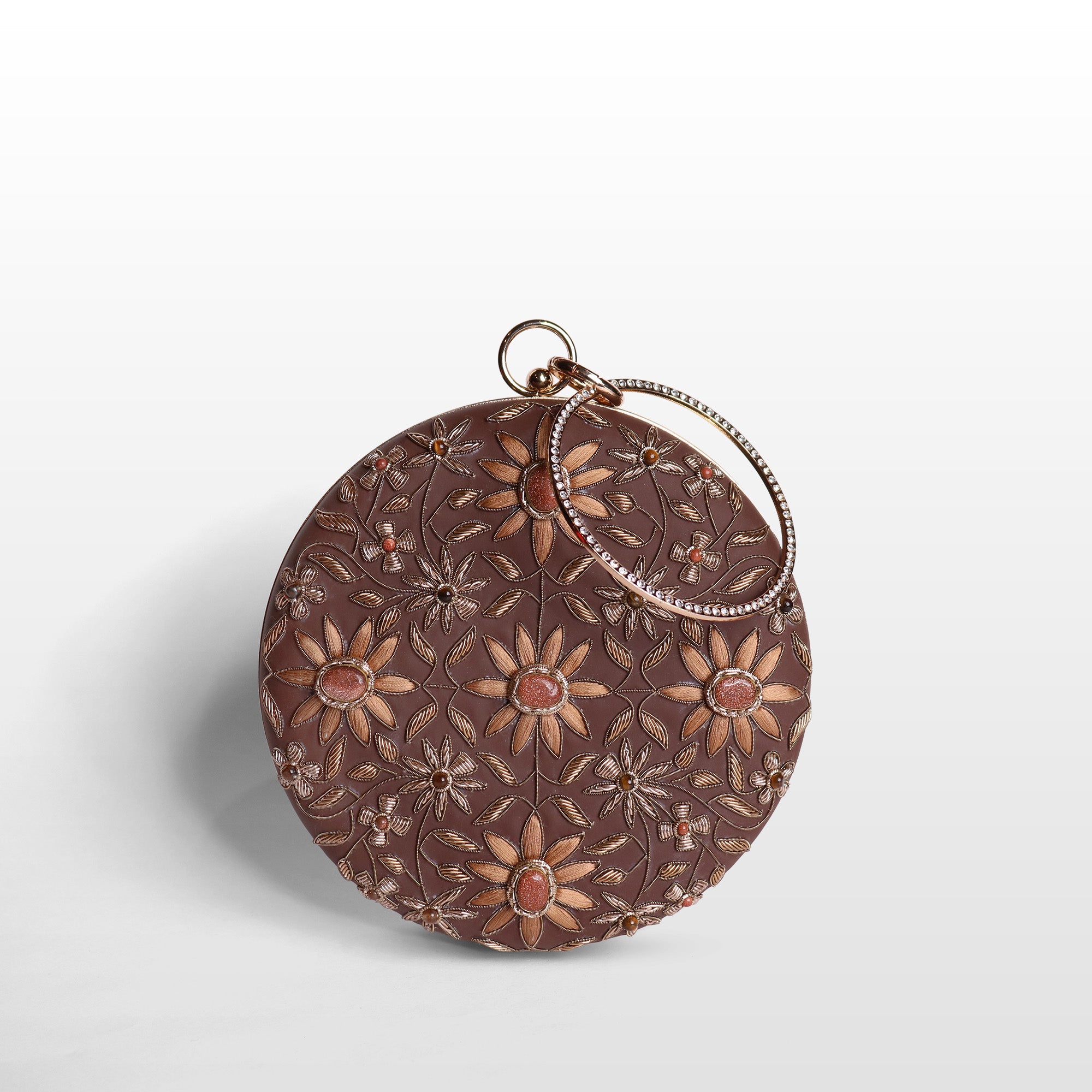 Couture Floréal Gemstone Clutch