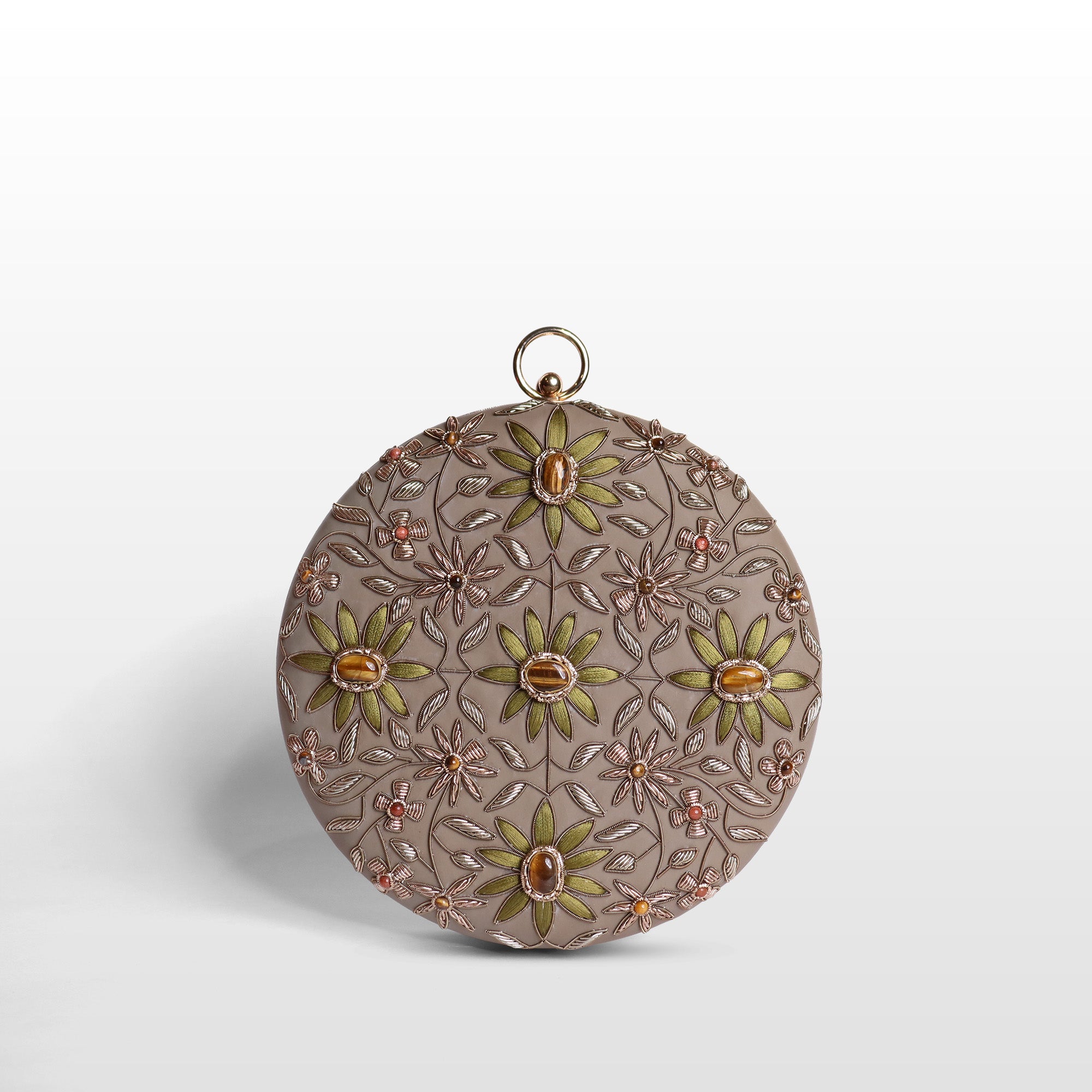 Couture Floréal Gemstone Clutch