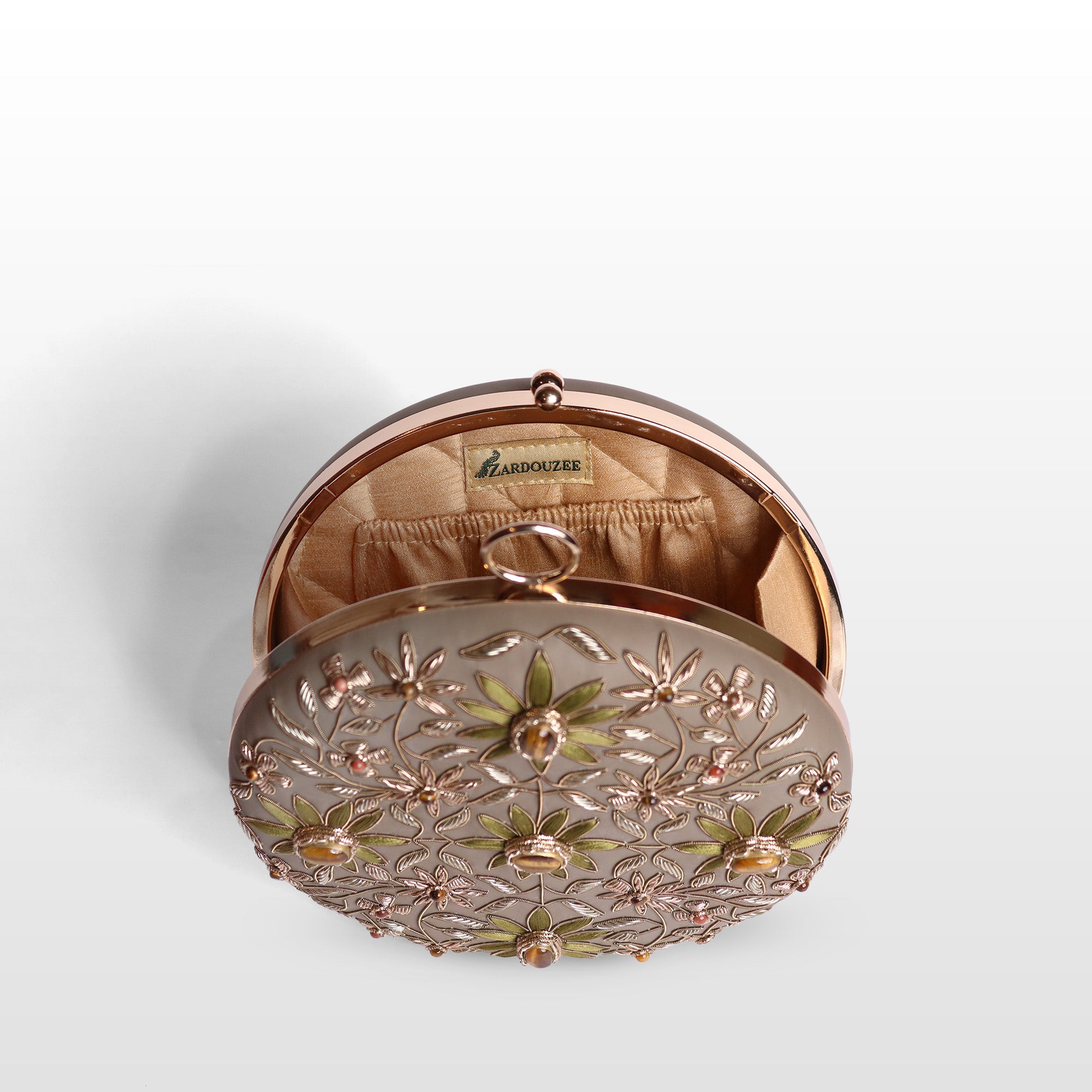 Couture Floréal Gemstone Clutch