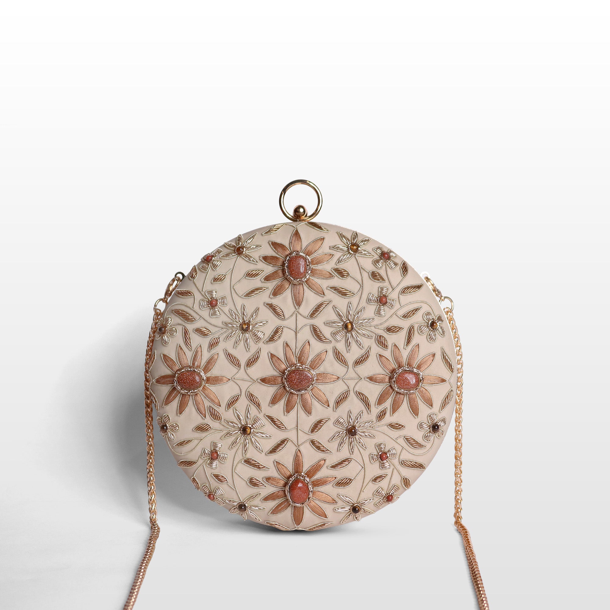 Couture Floréal Gemstone Clutch