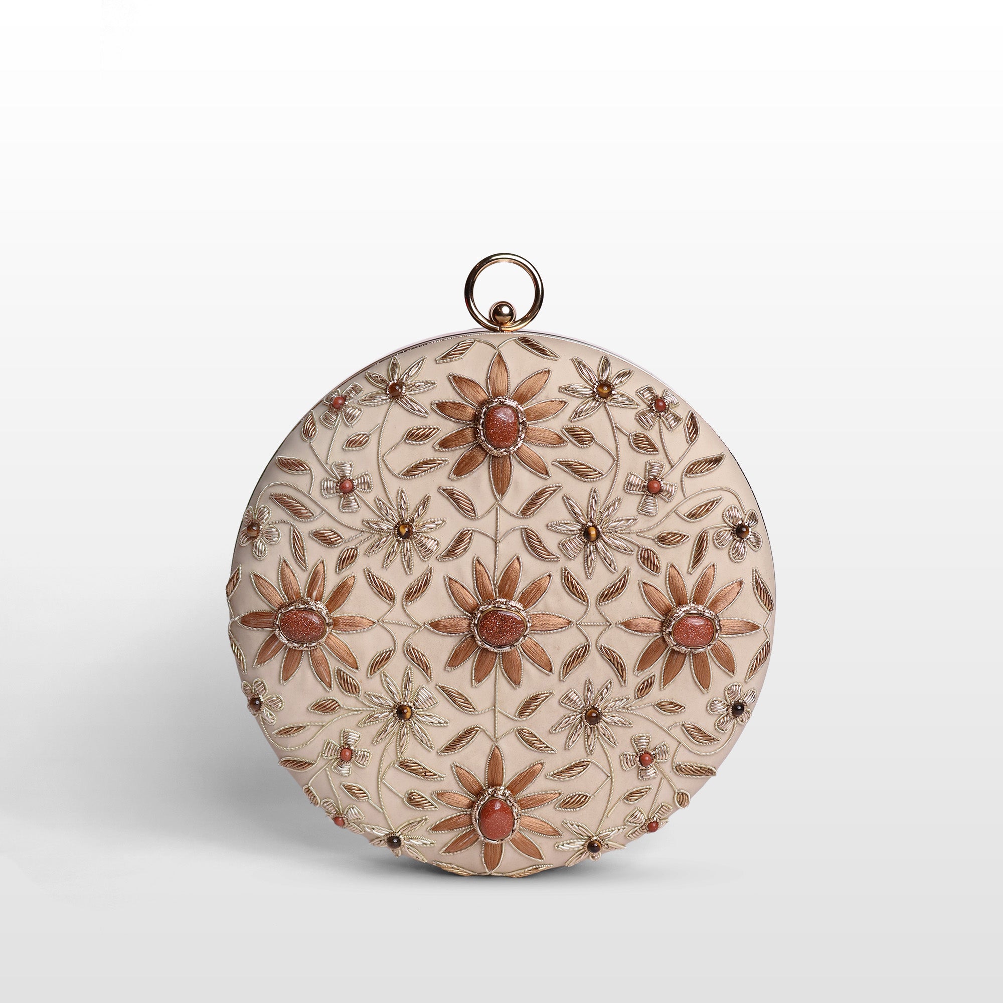 Couture Floréal Gemstone Clutch