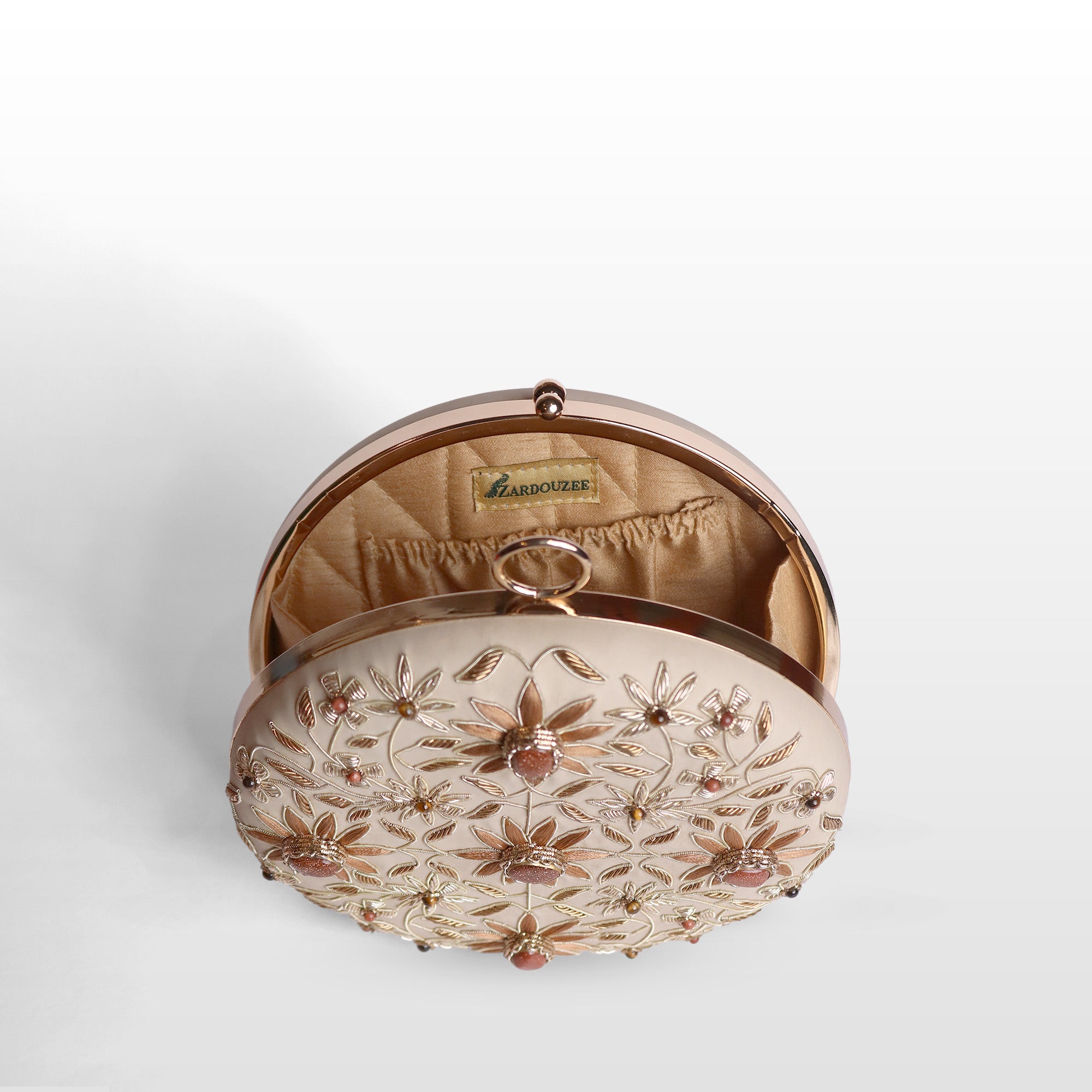 Couture Floréal Gemstone Clutch