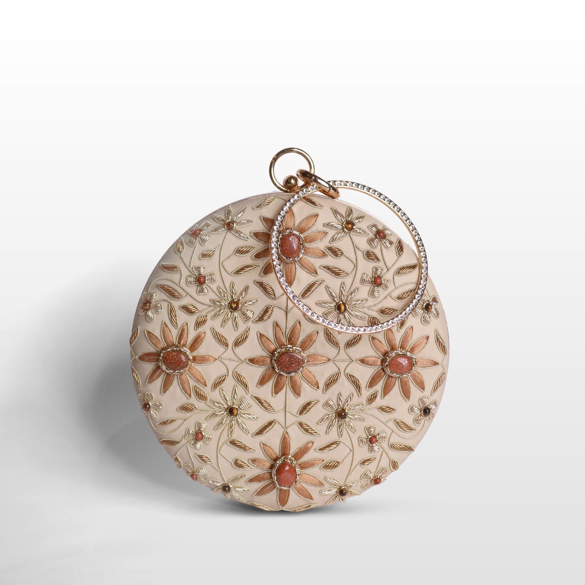 Couture Floréal Gemstone Clutch