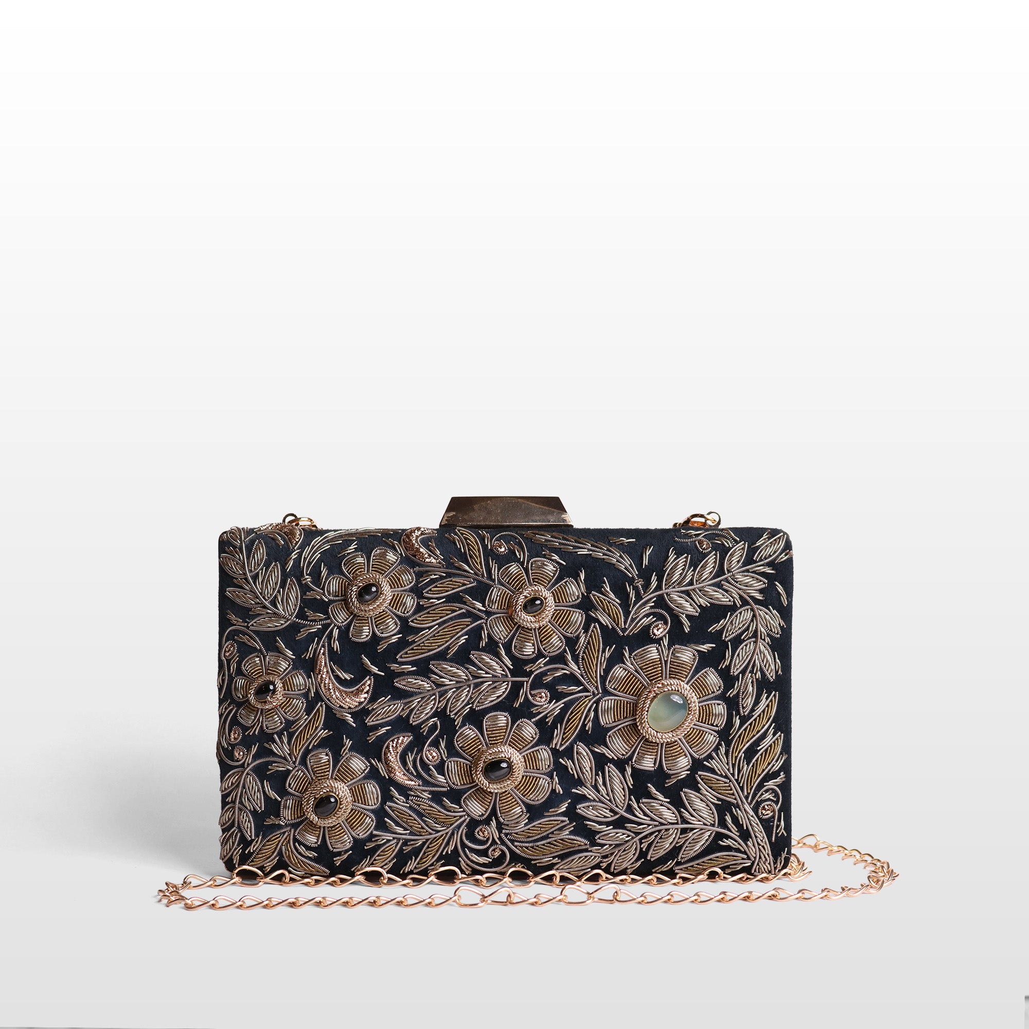 Floréal Valley Gemstone Clutch
