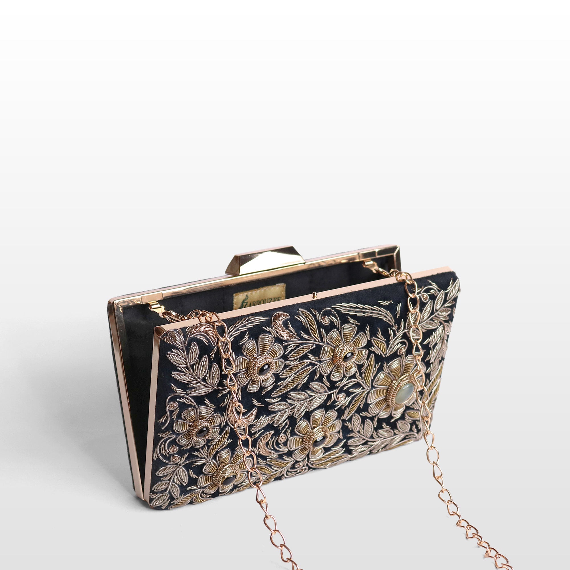 Floréal Valley Gemstone Clutch