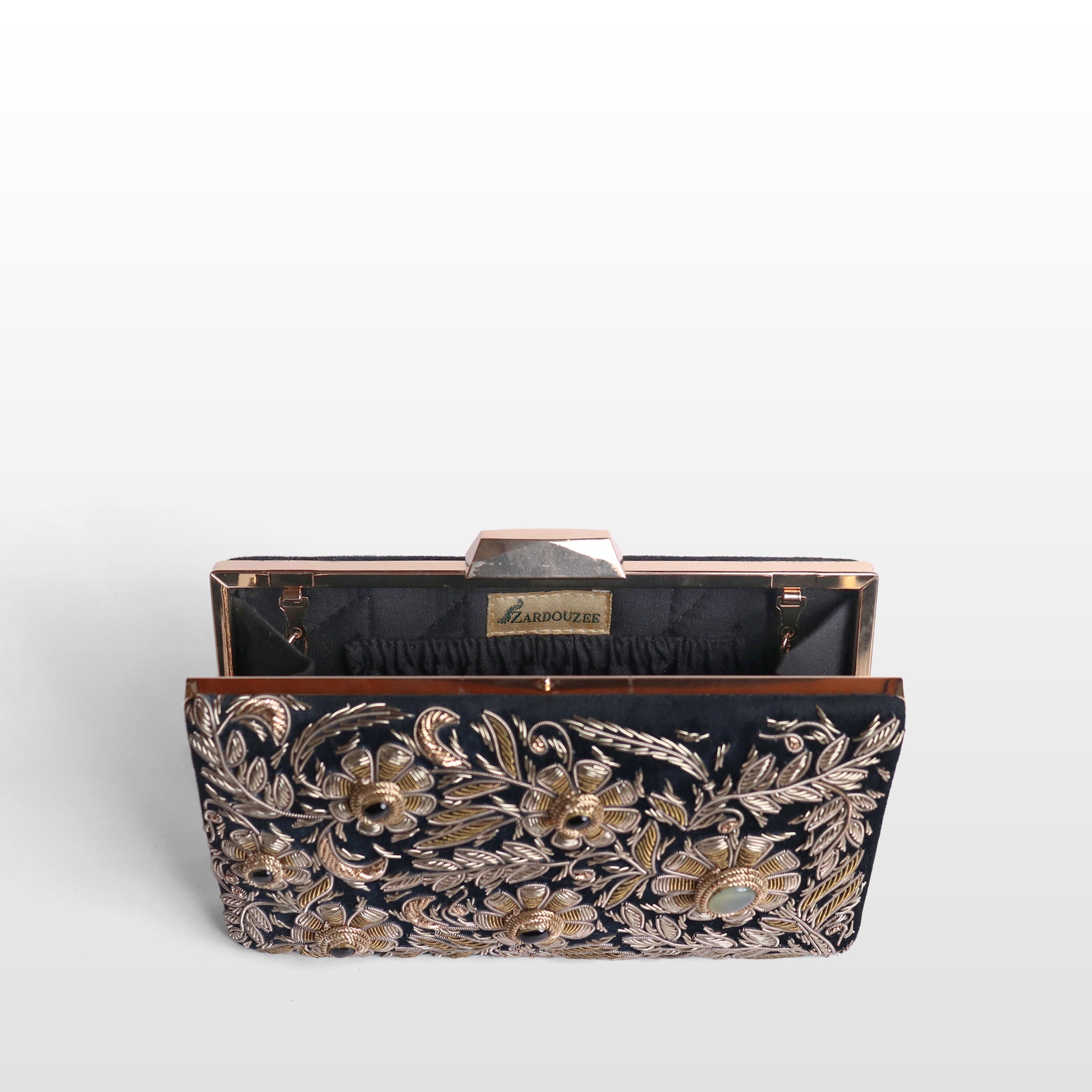 Floréal Valley Gemstone Clutch