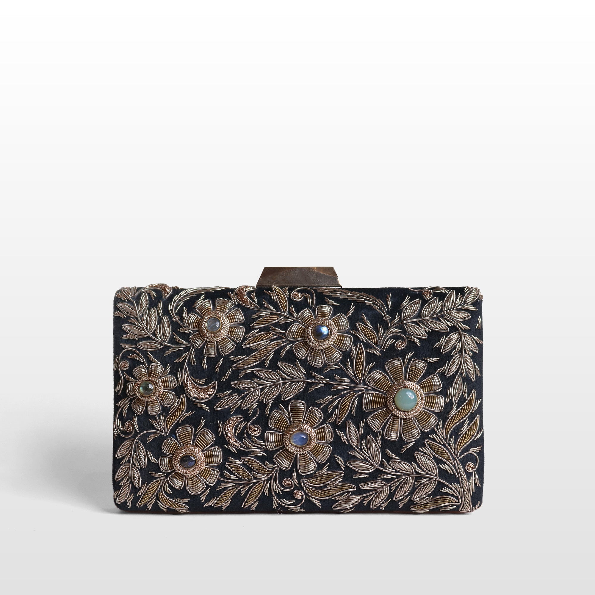 Floréal Valley Gemstone Clutch