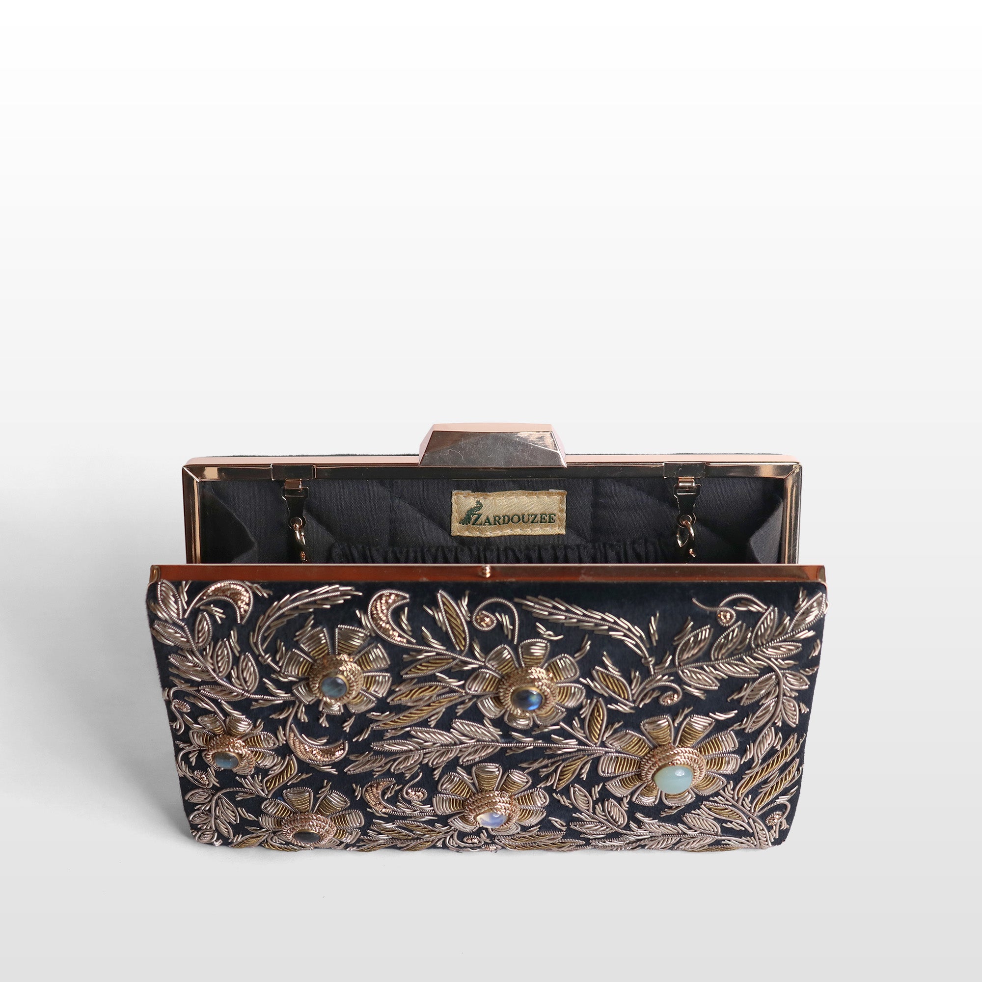 Floréal Valley Gemstone Clutch