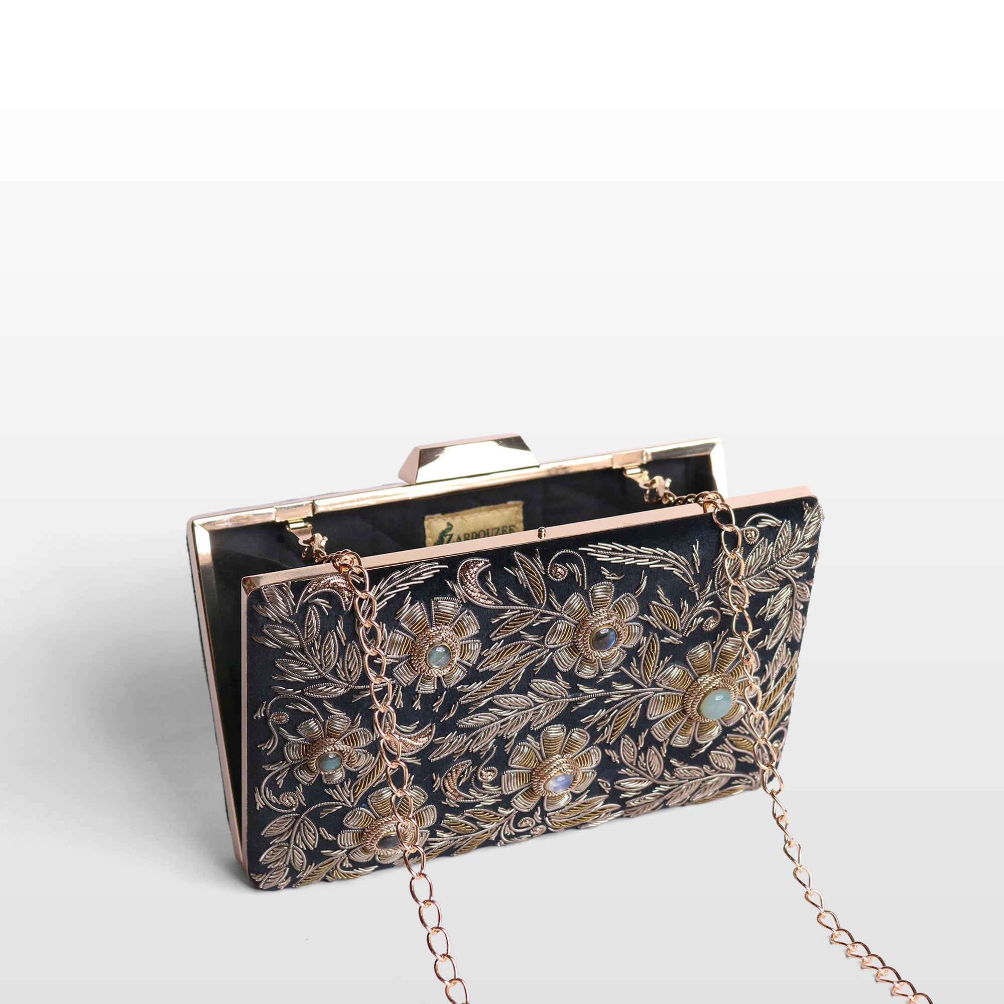 Floréal Valley Gemstone Clutch