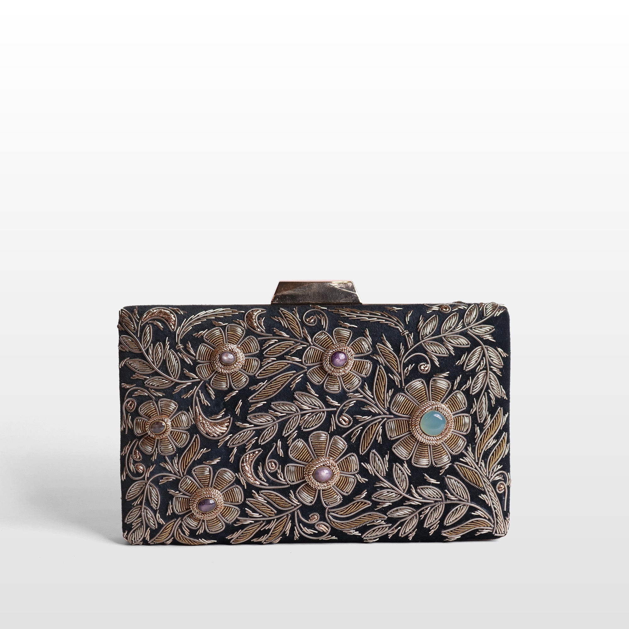 Floréal Valley Gemstone Clutch