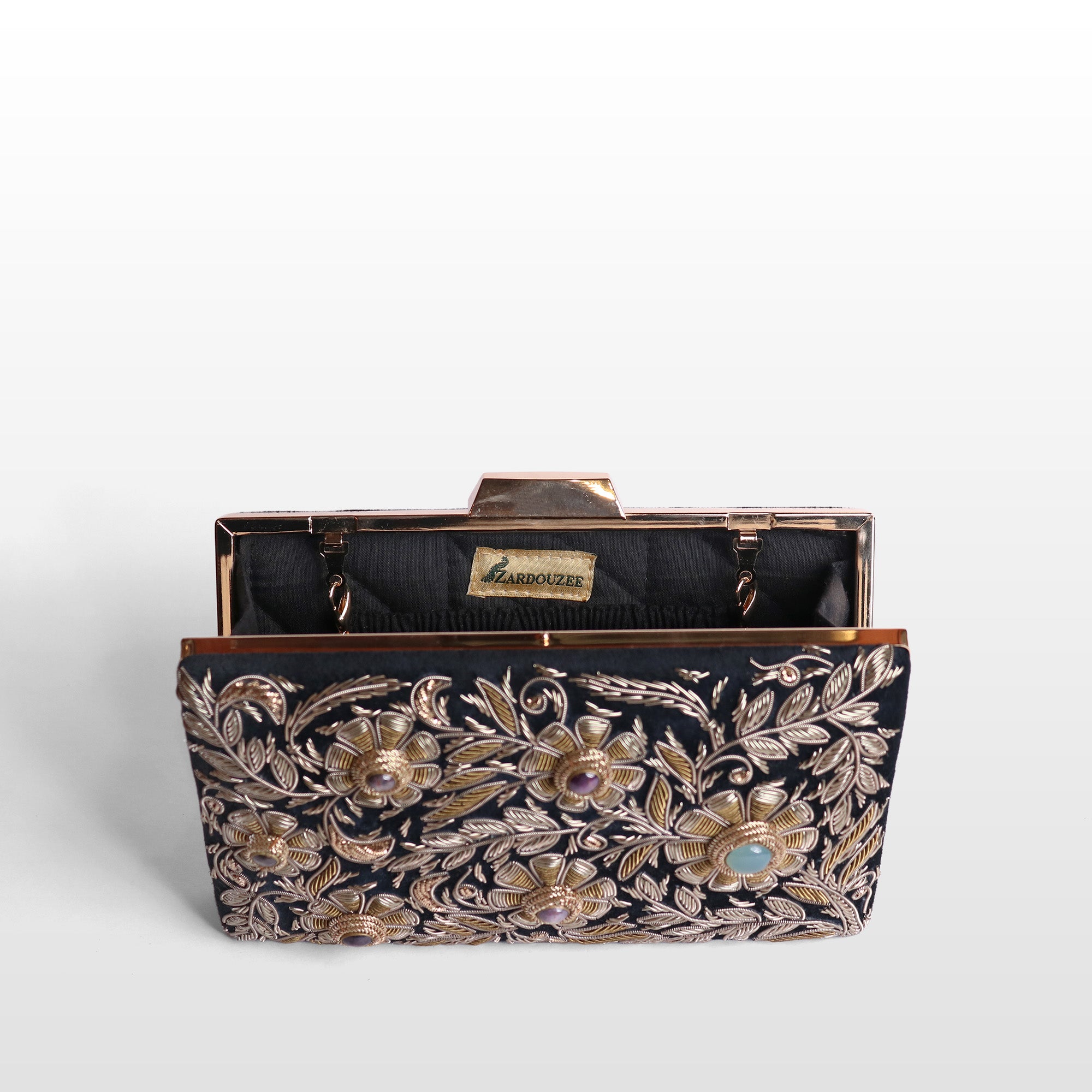 Floréal Valley Gemstone Clutch