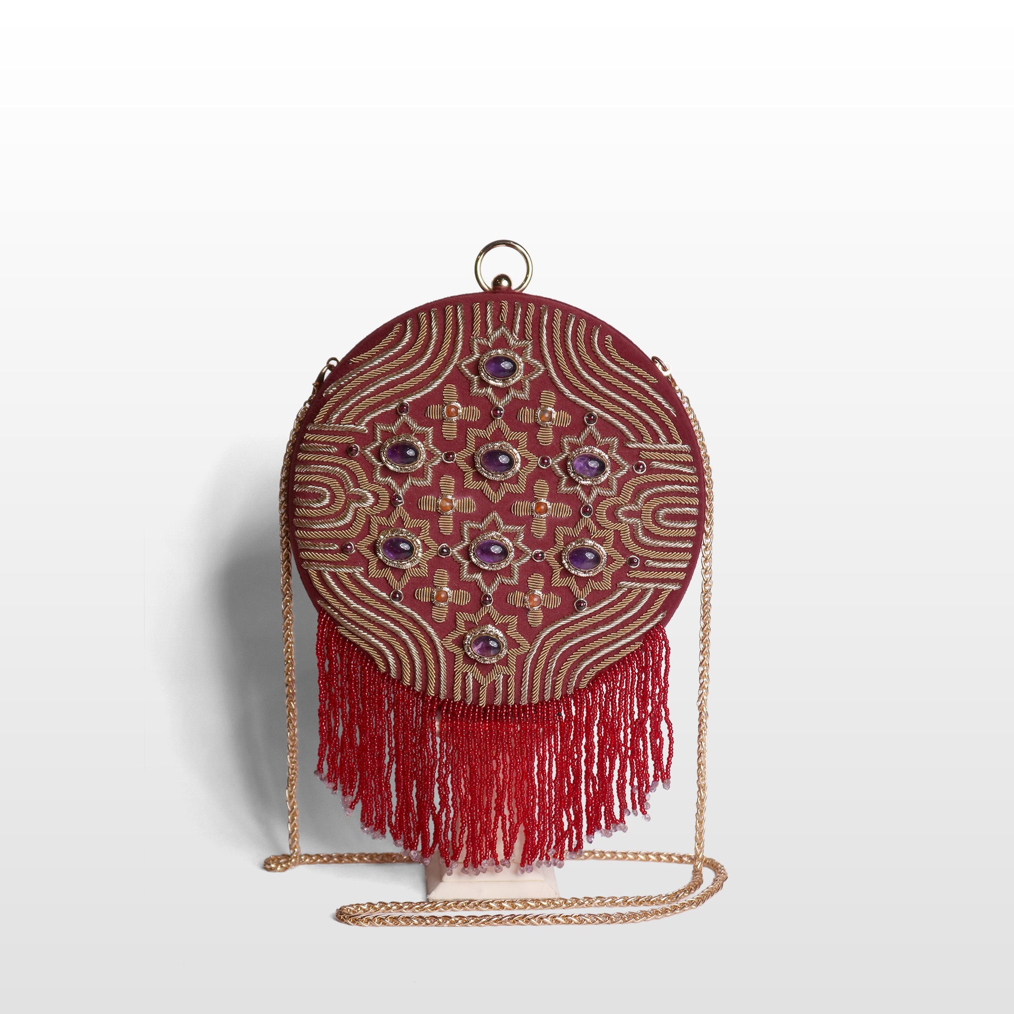 Maroon