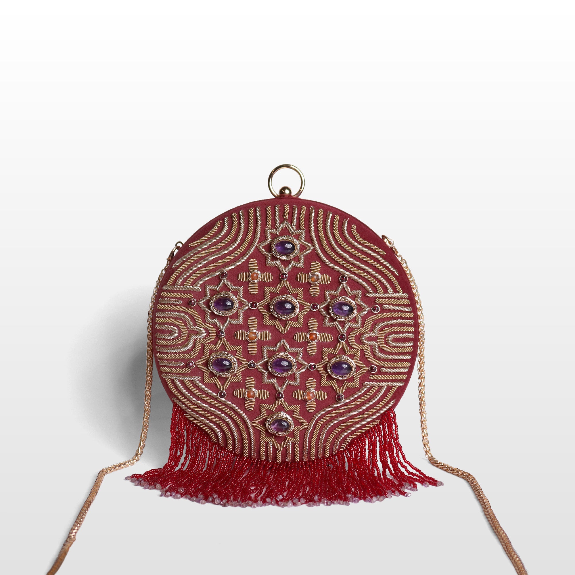 Maroon