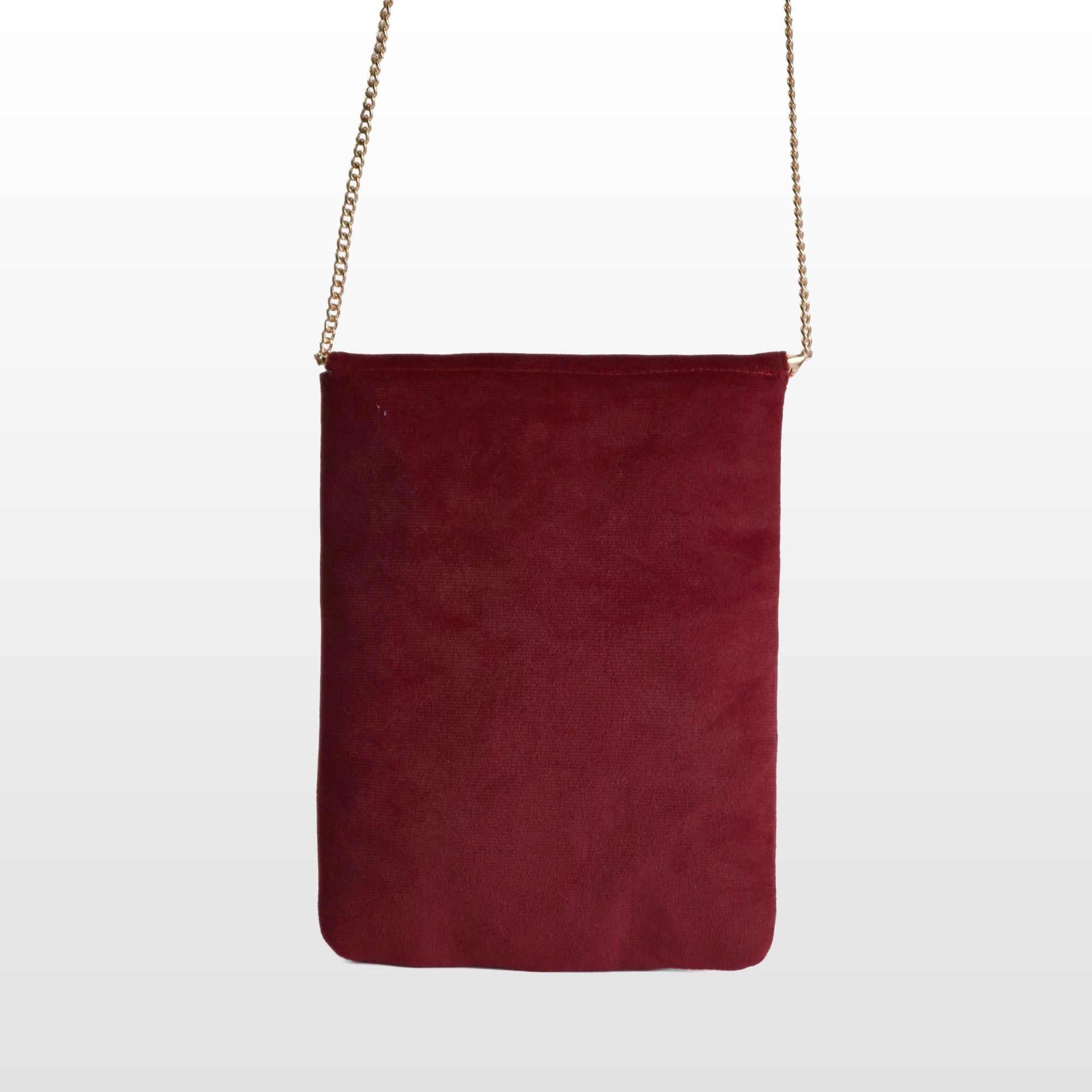 Emerald Green banana crepe Butterfly Crossbody Bag