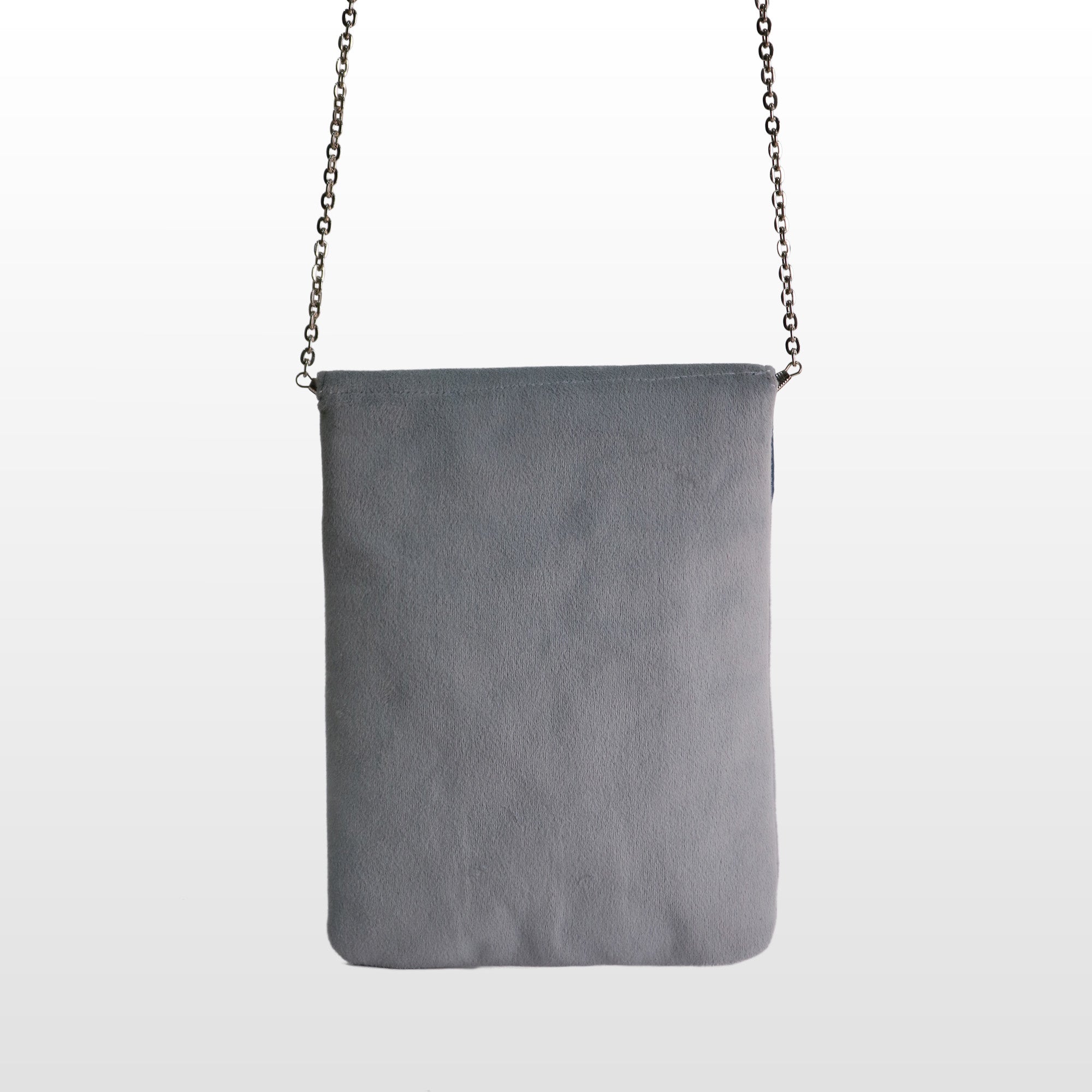 Emerald Green banana crepe Butterfly Crossbody Bag