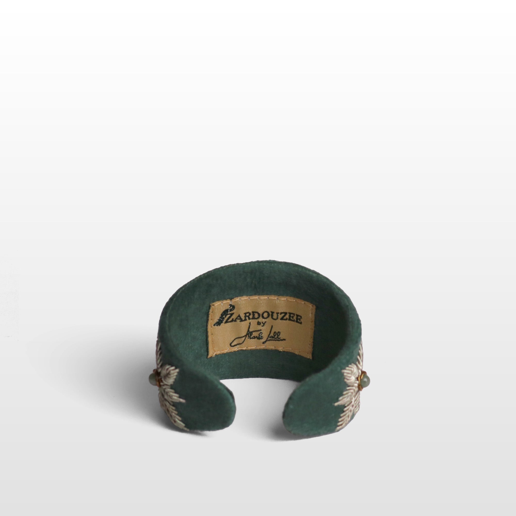 The Mughal Trio Gem Cuff