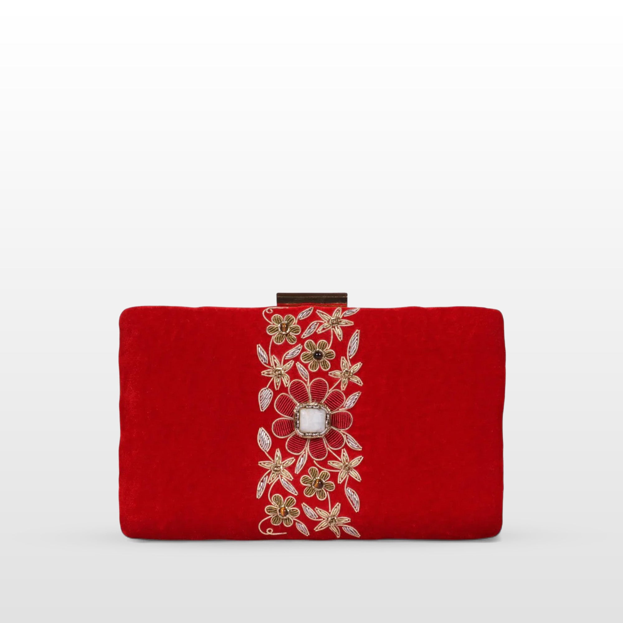 The Imperial Bloom Clutch
