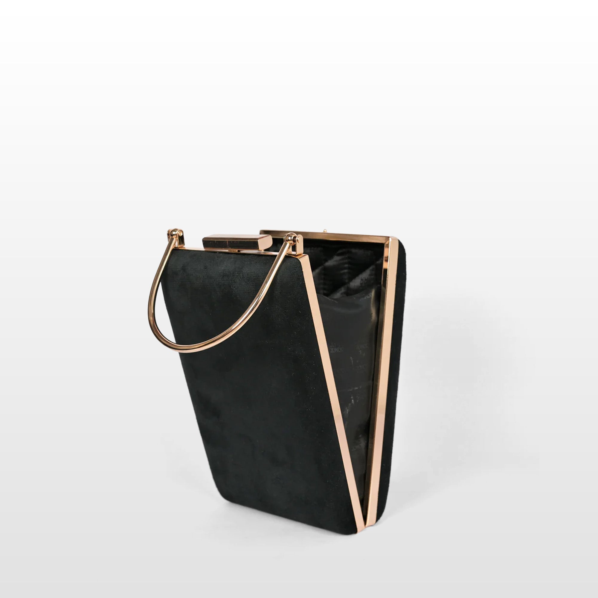 Noor-e-Mor Velvet Clutch