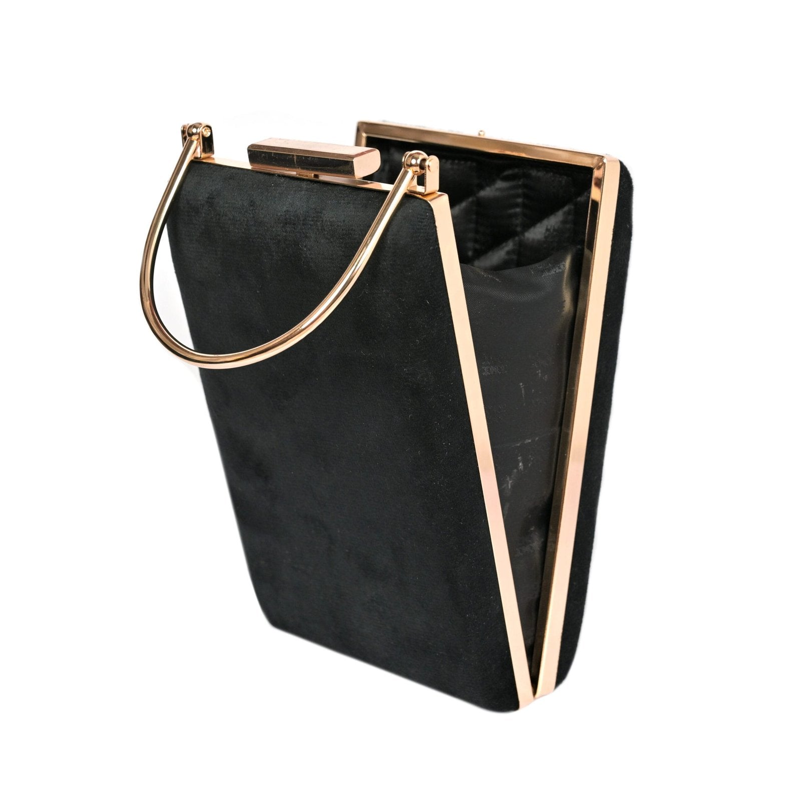 “Noor-e-Mor” Velvet Clutch image 2